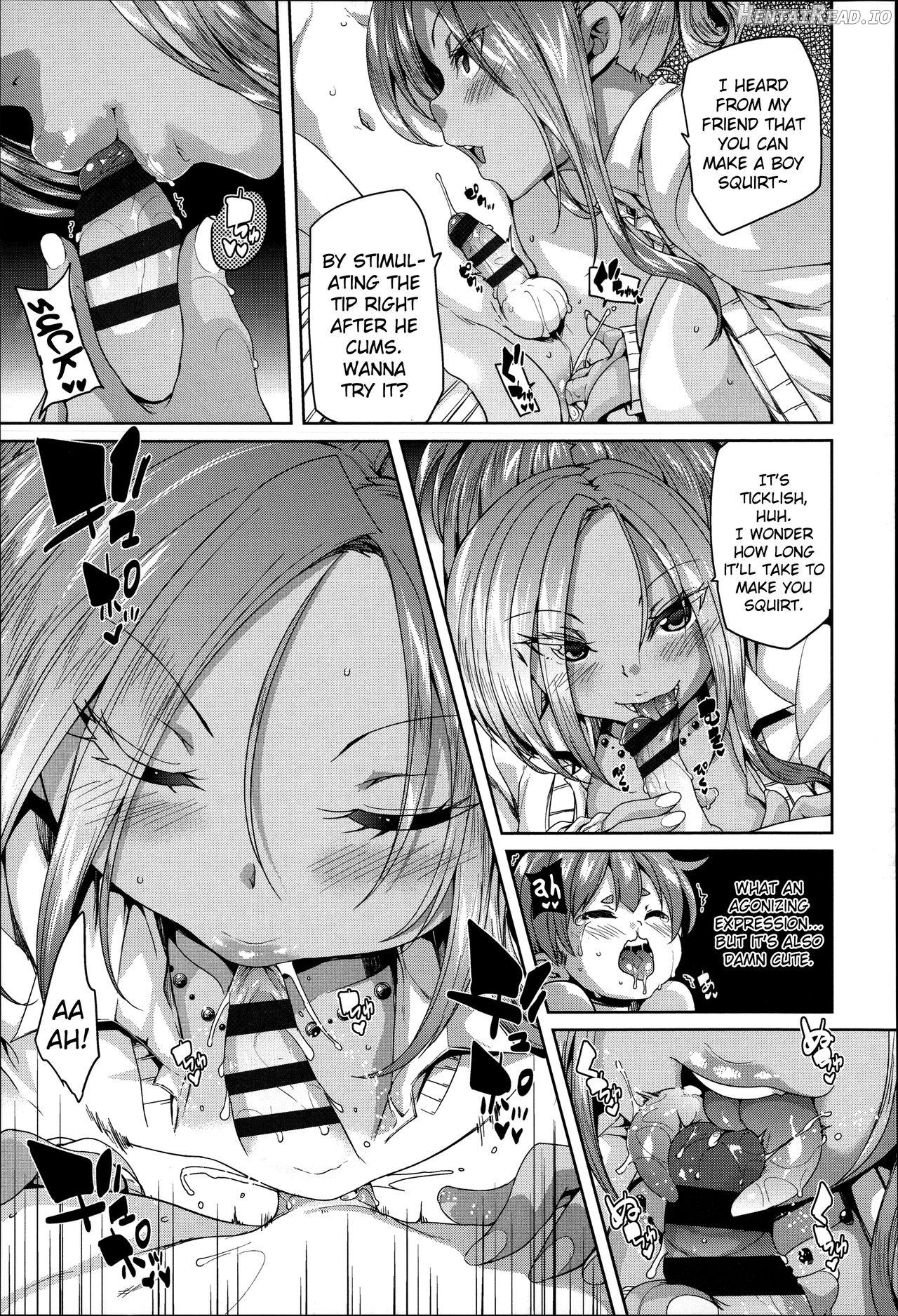 Sensei, Urusai! W Hentai Chapter 1 - page 17