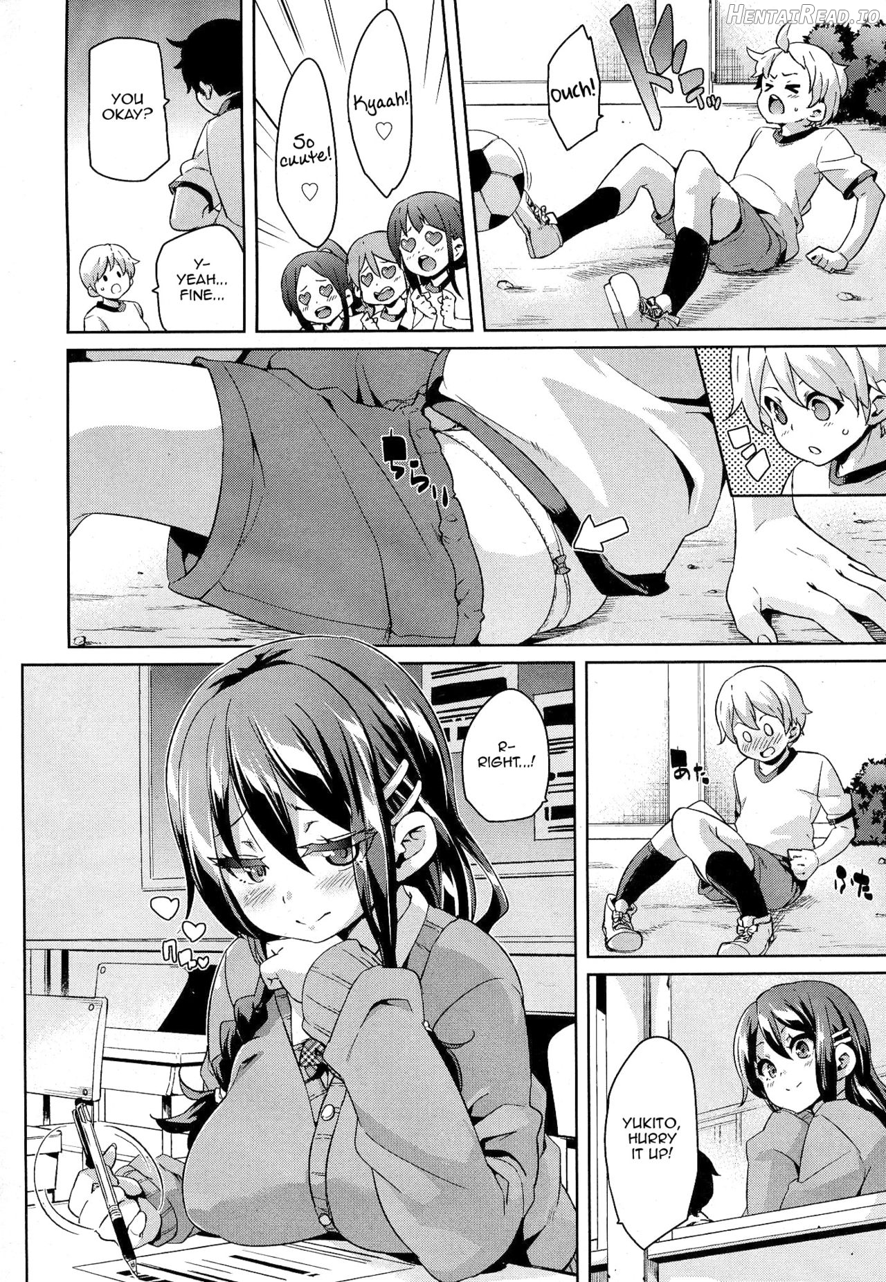 Sensei, Urusai! W Hentai Chapter 2 - page 2