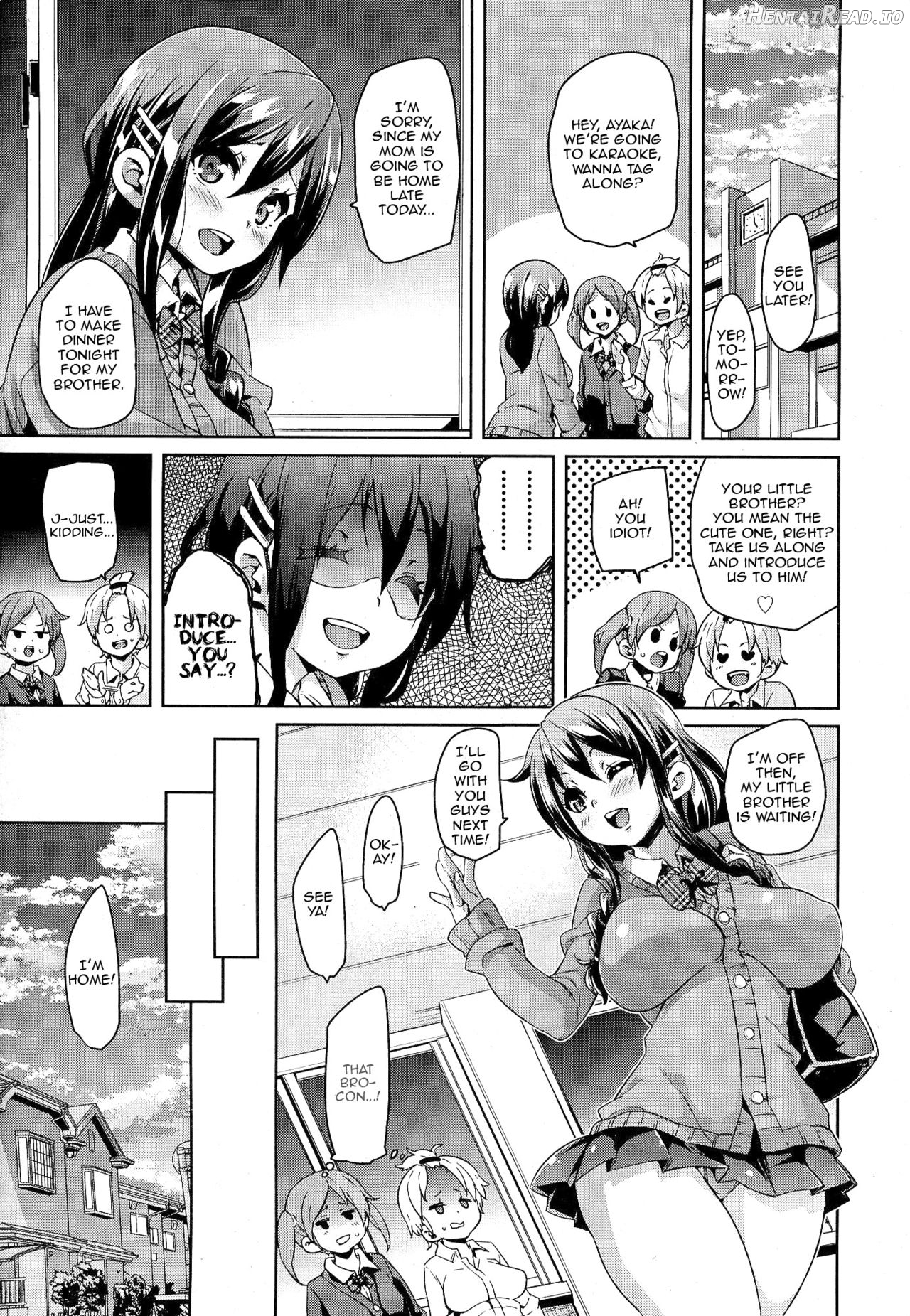 Sensei, Urusai! W Hentai Chapter 2 - page 3