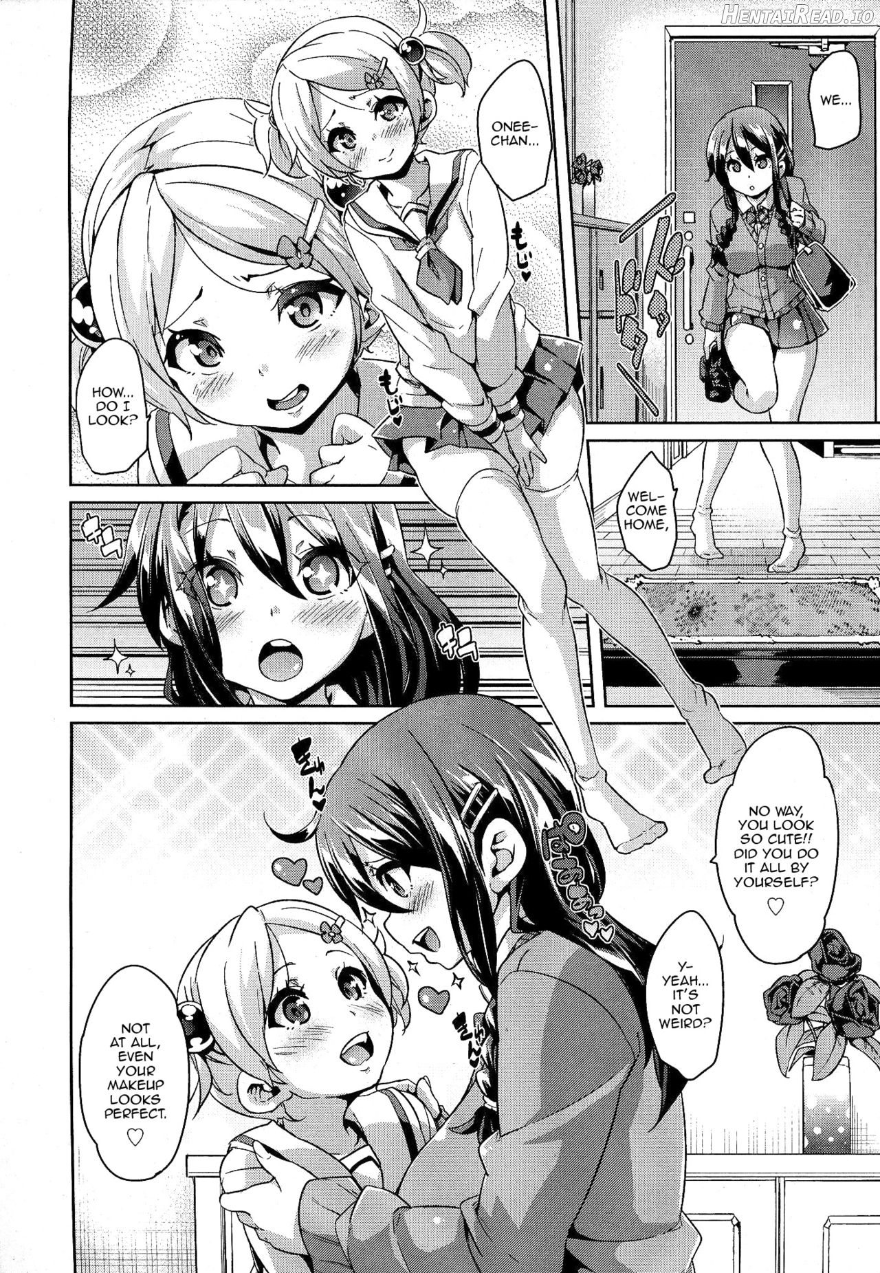Sensei, Urusai! W Hentai Chapter 2 - page 4