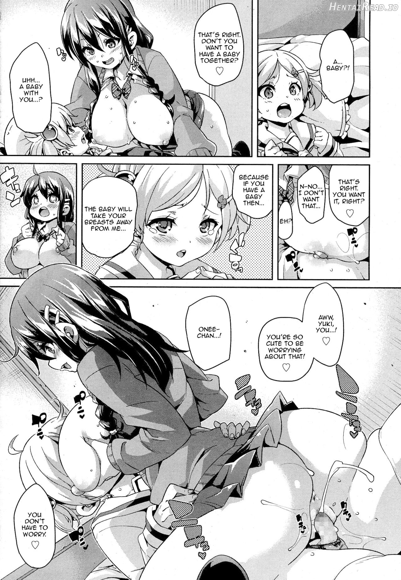 Sensei, Urusai! W Hentai Chapter 2 - page 15