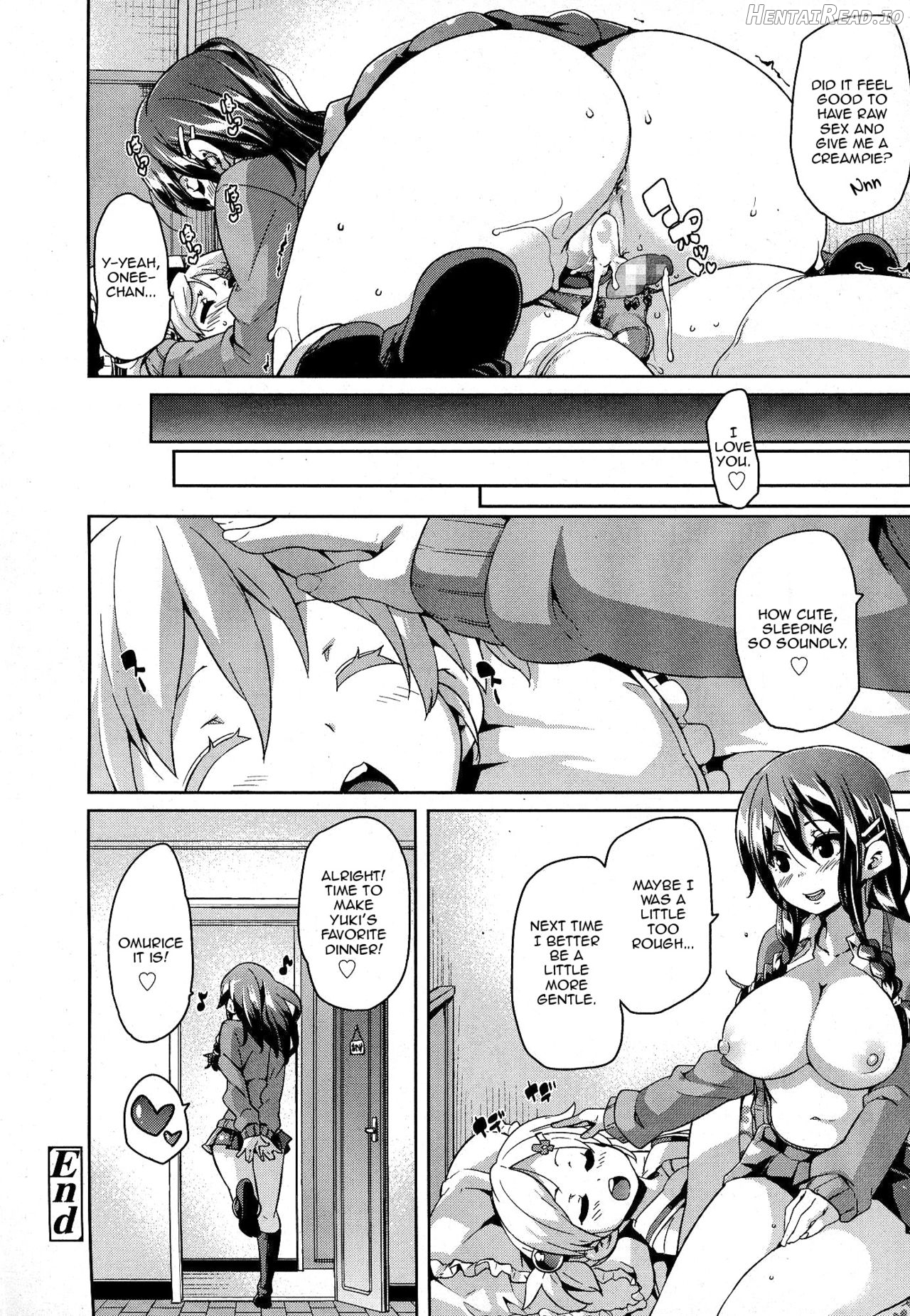 Sensei, Urusai! W Hentai Chapter 2 - page 20