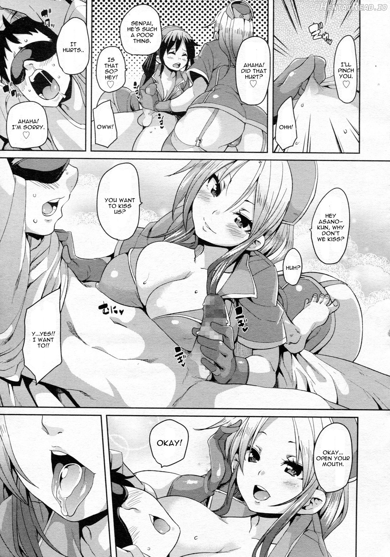 Sensei, Urusai! W Hentai Chapter 3 - page 9