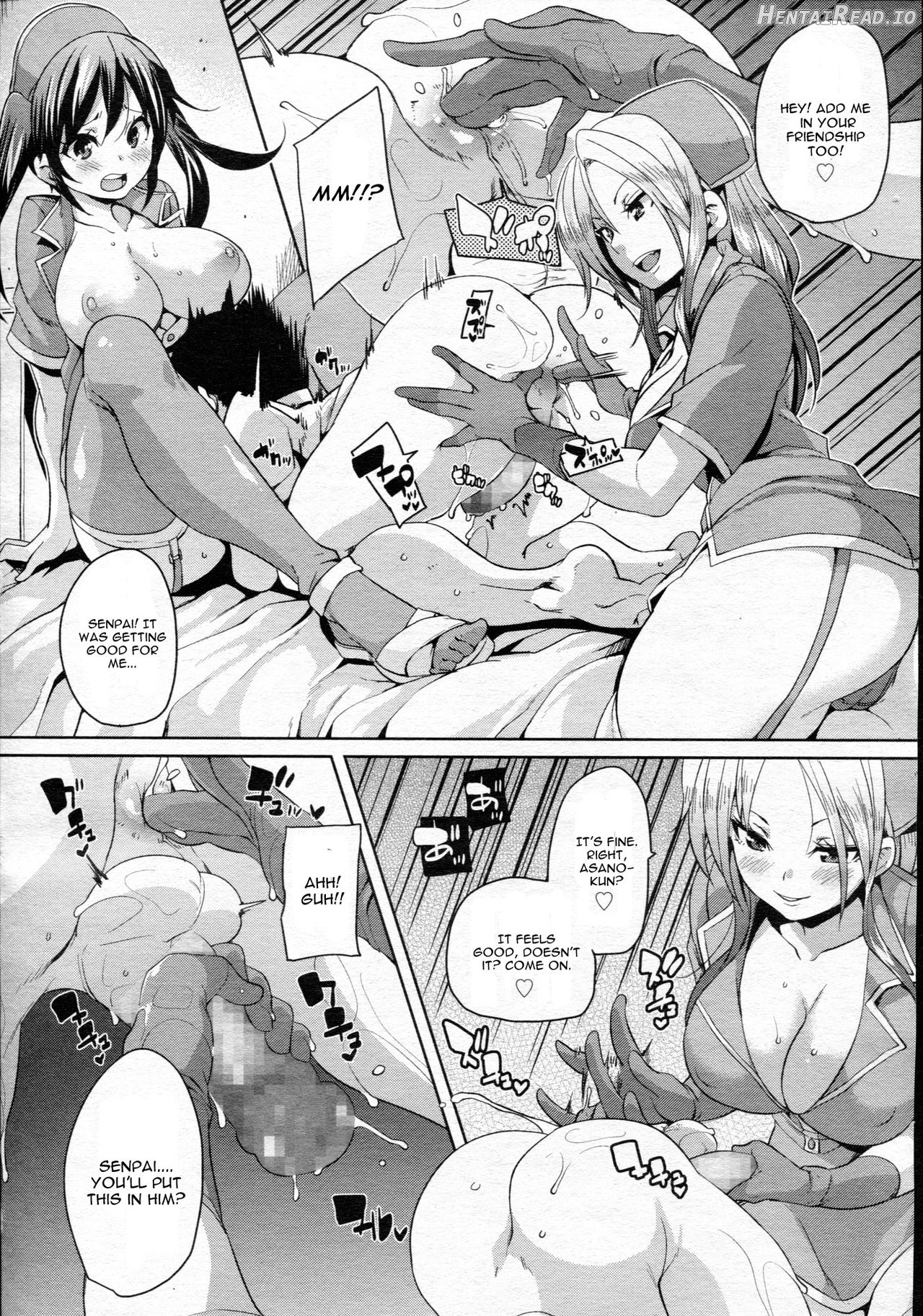 Sensei, Urusai! W Hentai Chapter 3 - page 14