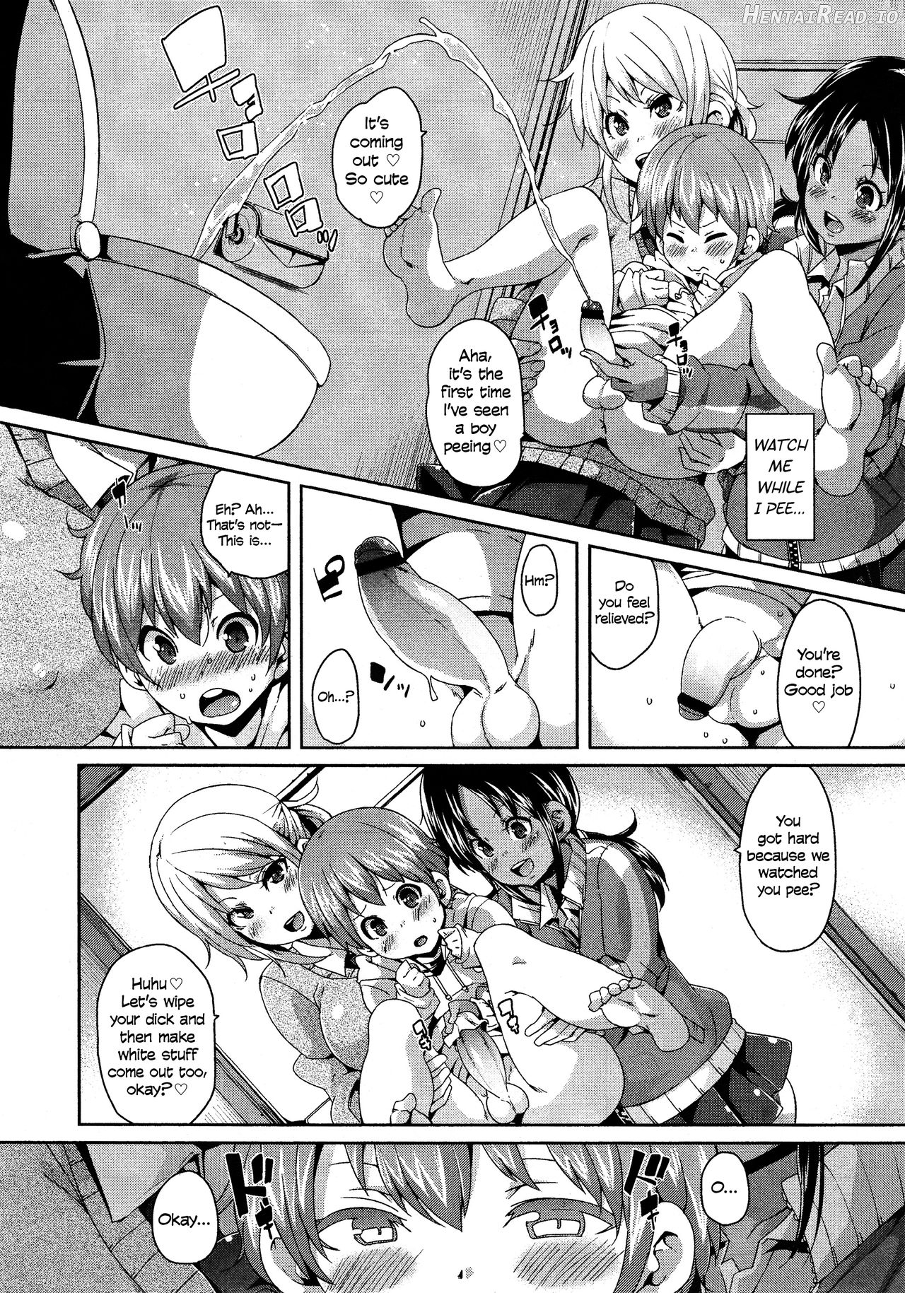 Sensei, Urusai! W Hentai Chapter 4 - page 6