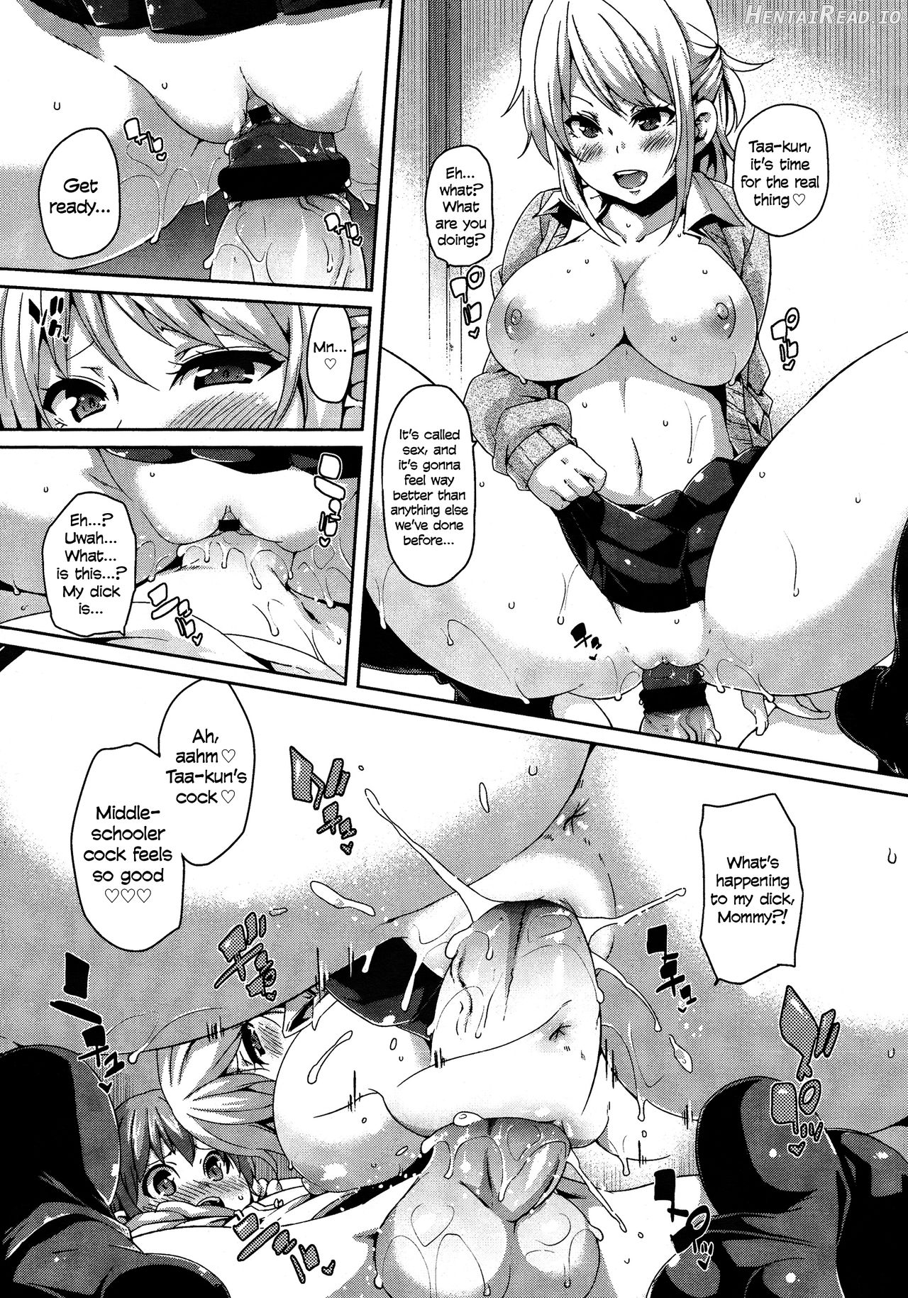 Sensei, Urusai! W Hentai Chapter 4 - page 13