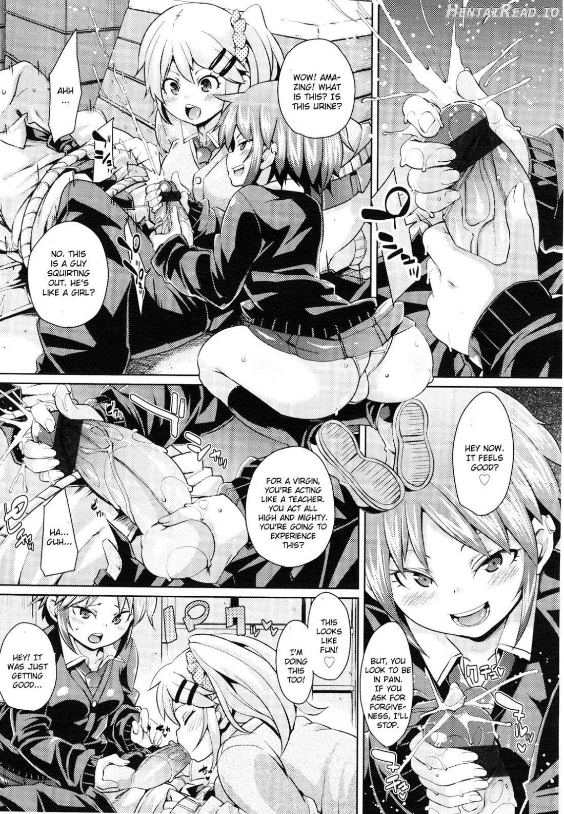 Sensei, Urusai! W Hentai Chapter 5 - page 9