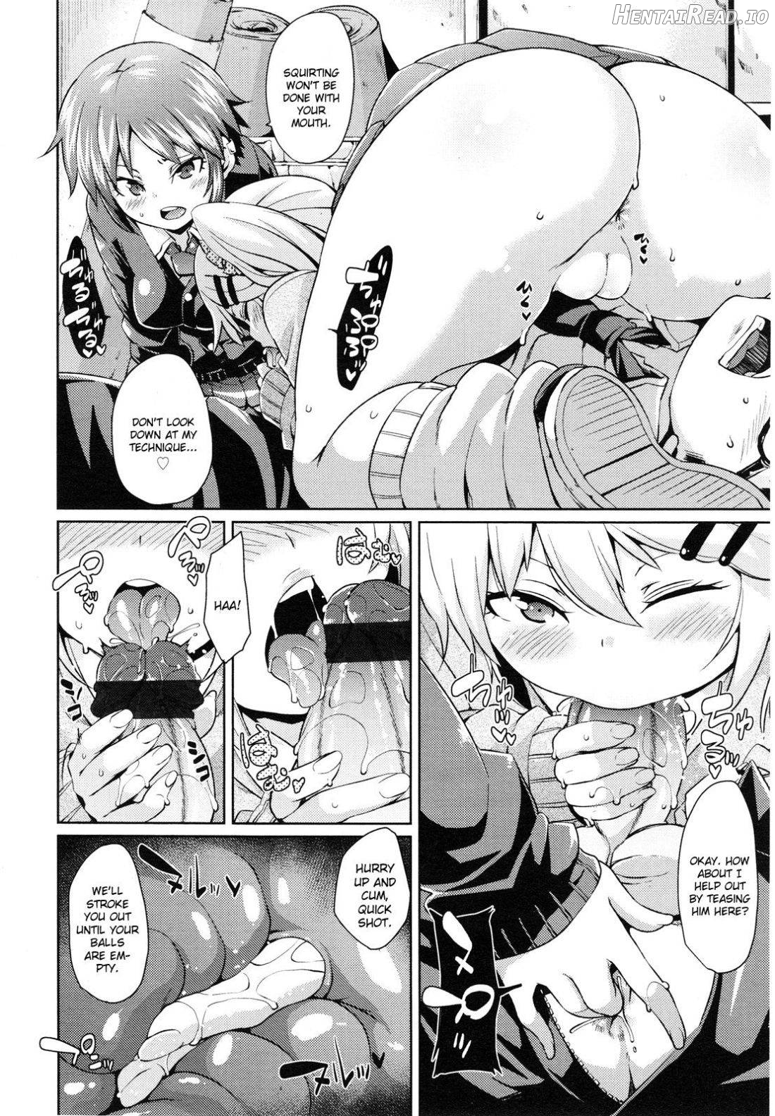 Sensei, Urusai! W Hentai Chapter 5 - page 10