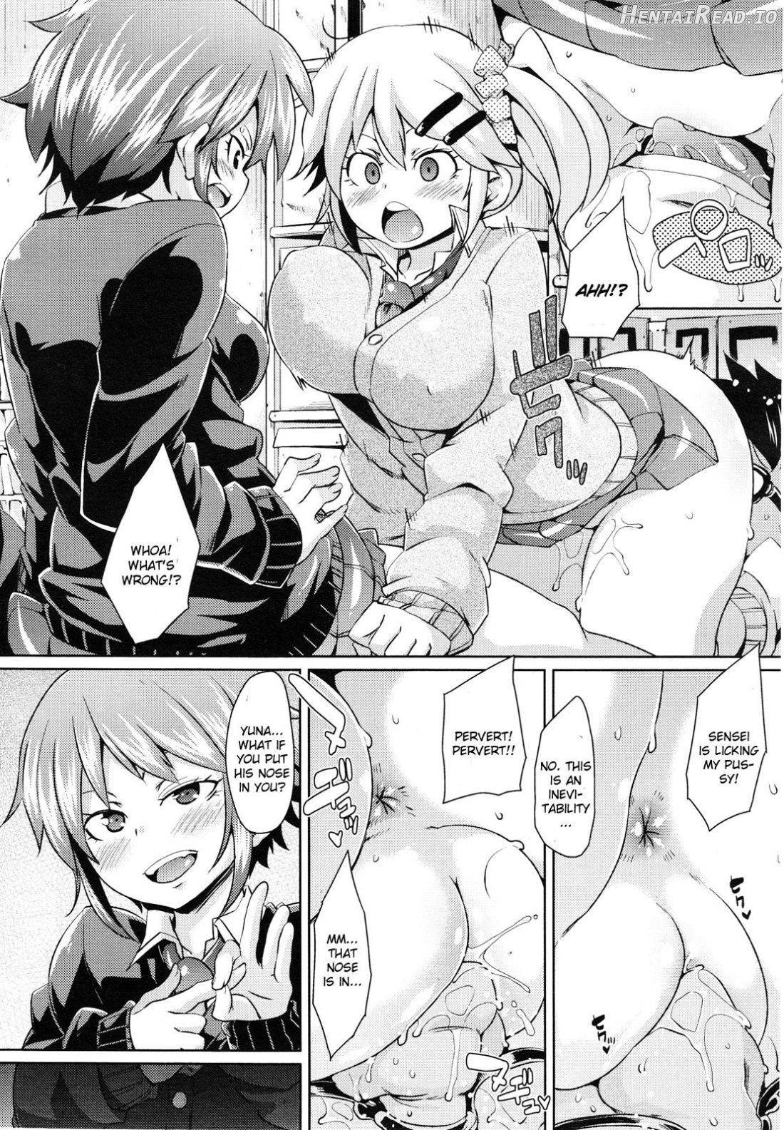 Sensei, Urusai! W Hentai Chapter 5 - page 14