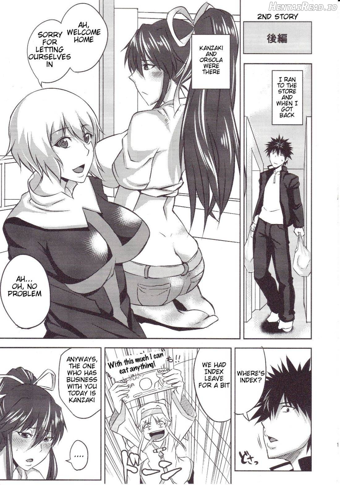 Kamijou-san to Ookina Oppai x8 Chapter 1 - page 18
