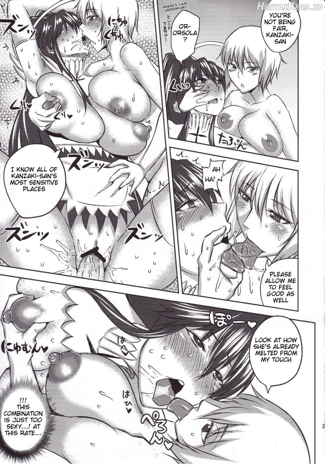 Kamijou-san to Ookina Oppai x8 Chapter 1 - page 26
