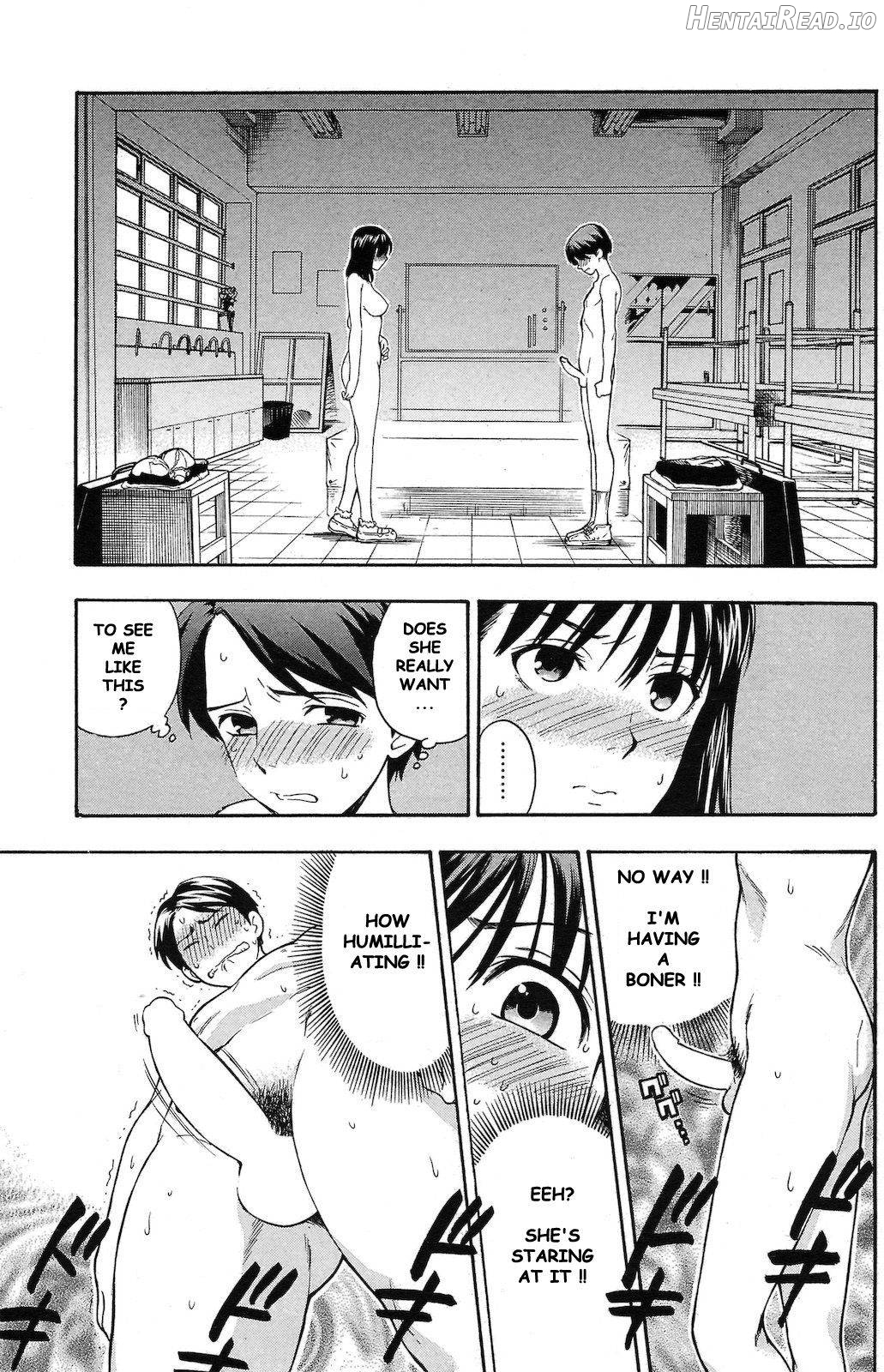 Koisuru Dessan Chapter 1 - page 4
