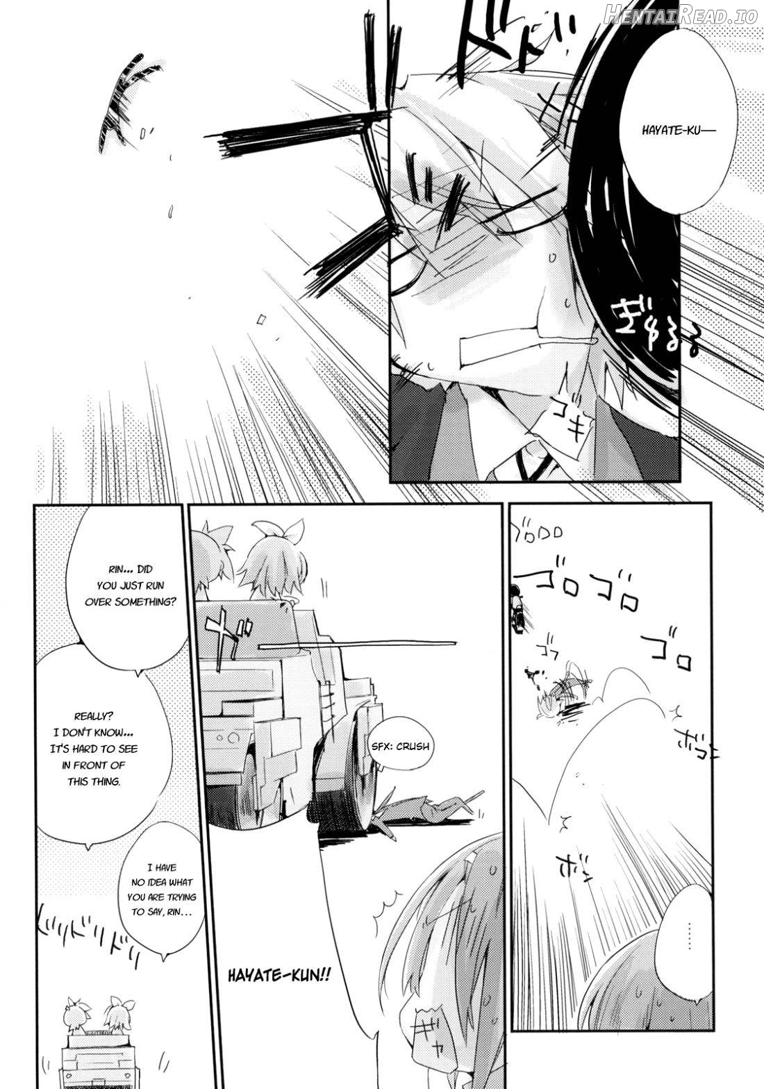 Neko to Manaita to. Chapter 1 - page 7