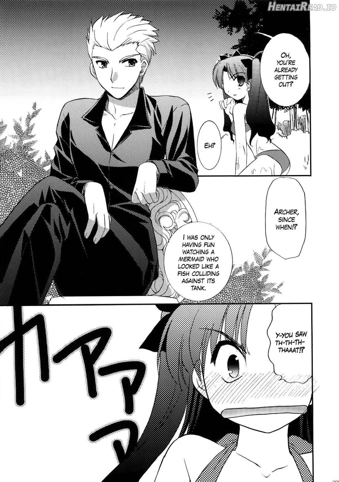 RED/II Hentai Chapter 1 - page 6