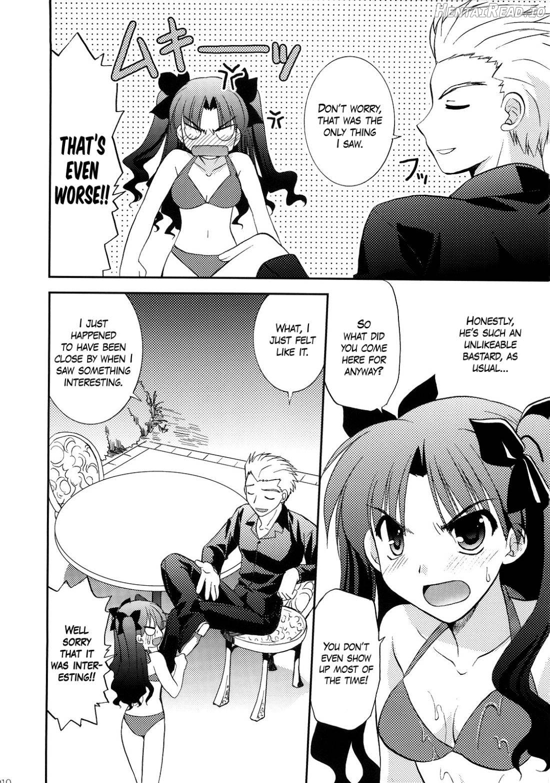 RED/II Hentai Chapter 1 - page 7