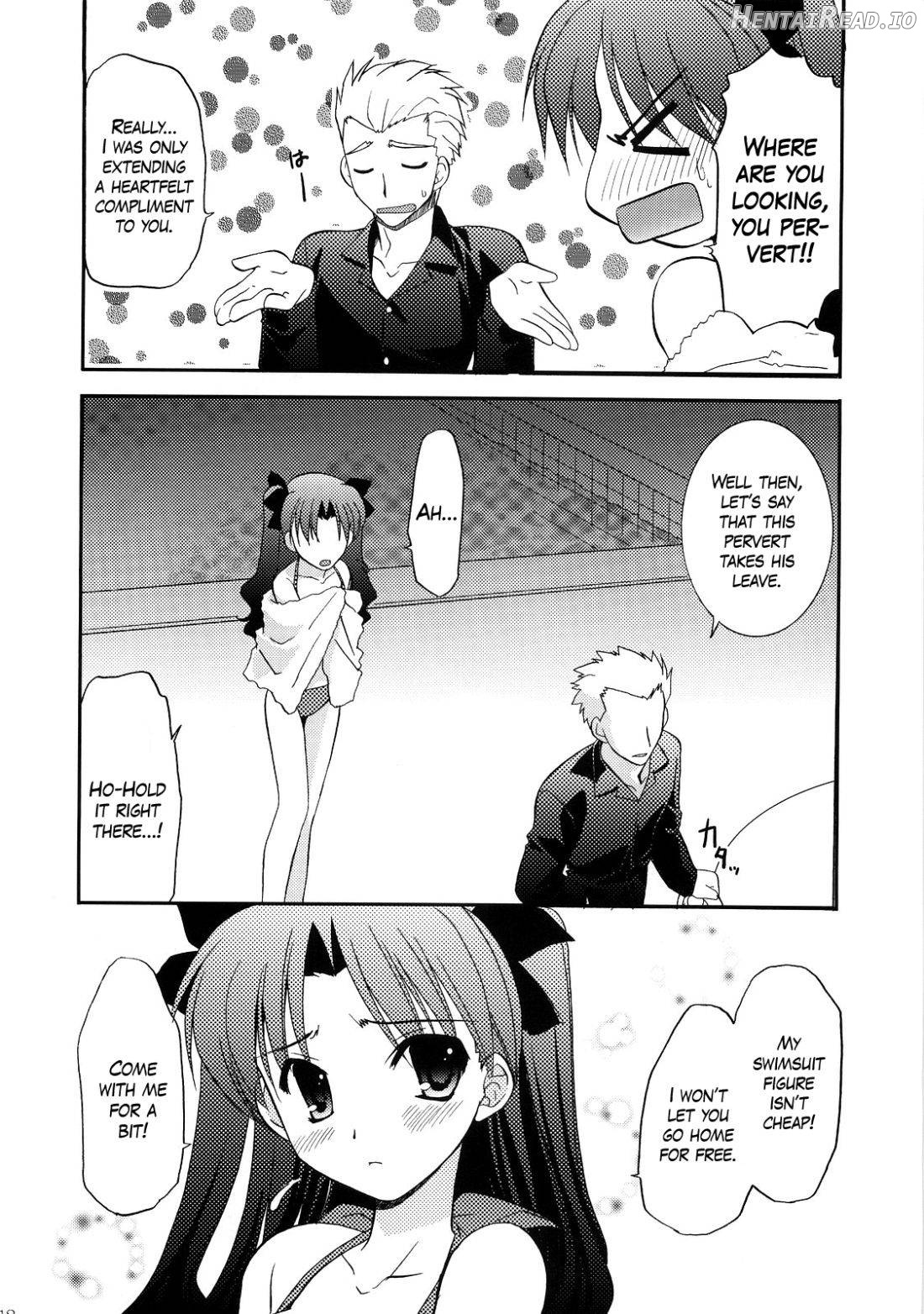 RED/II Hentai Chapter 1 - page 9