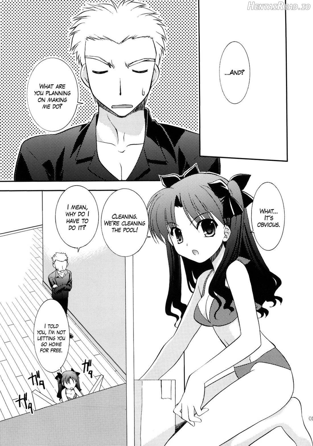 RED/II Hentai Chapter 1 - page 10