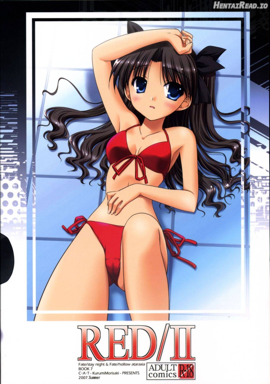 RED/II Hentai Chapter 1 - page 33