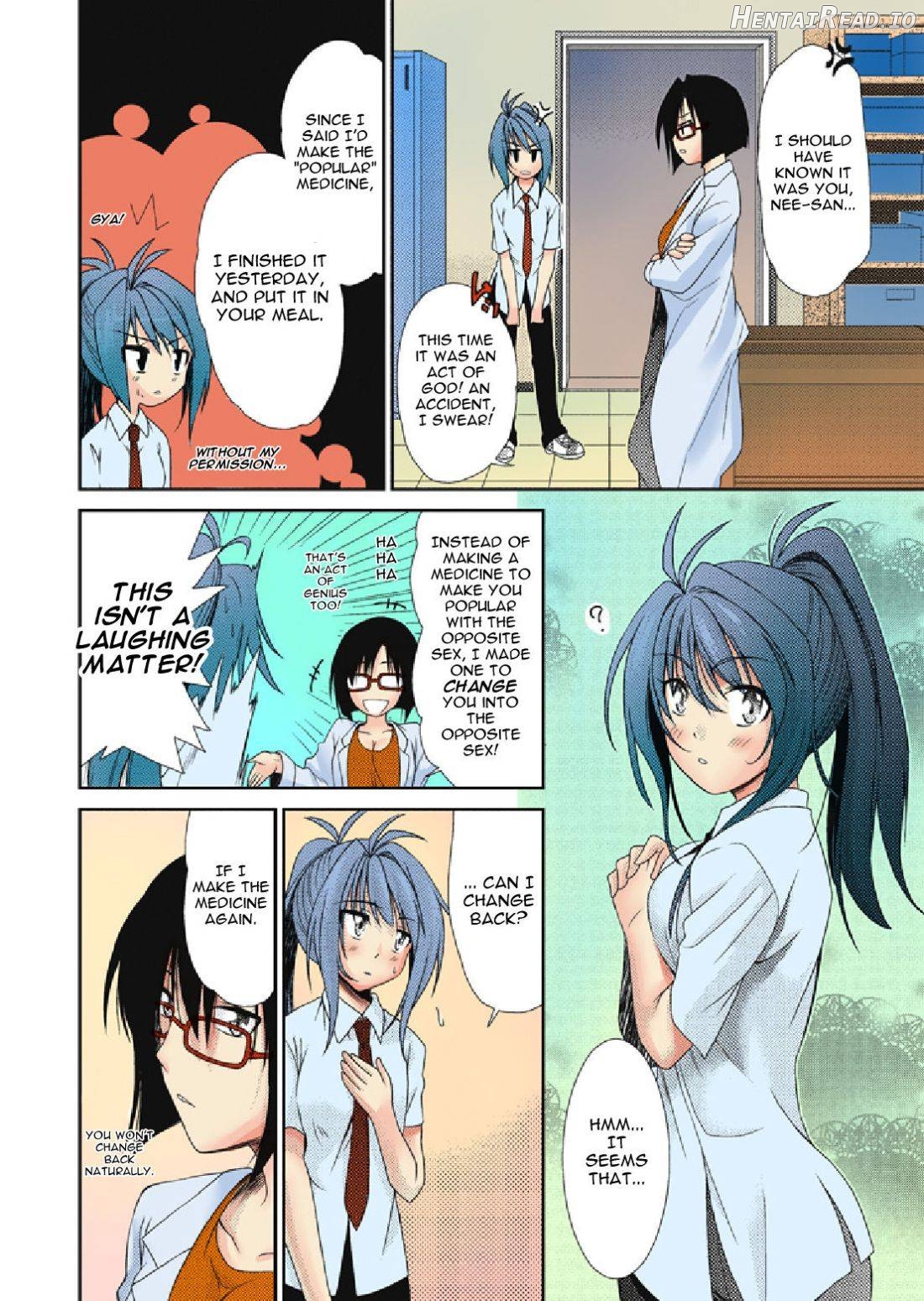 TS Trouble Chapter 1 - page 6