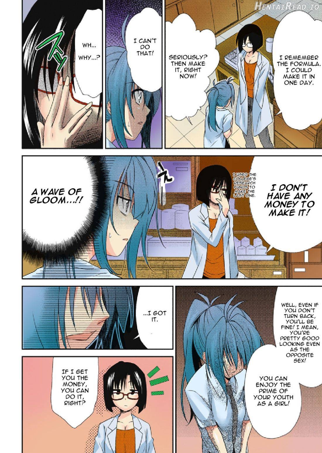 TS Trouble Chapter 1 - page 7