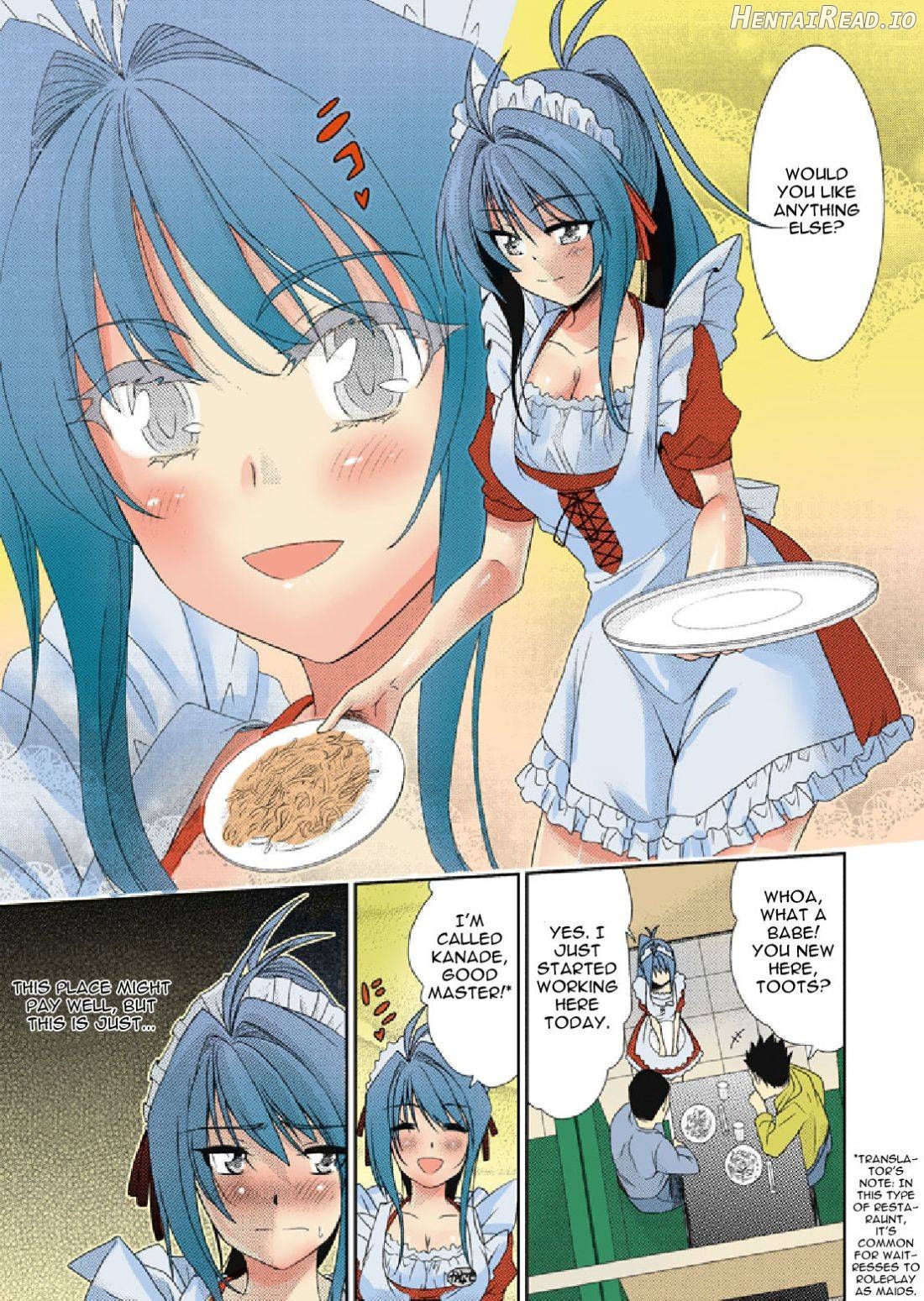 TS Trouble Chapter 1 - page 9