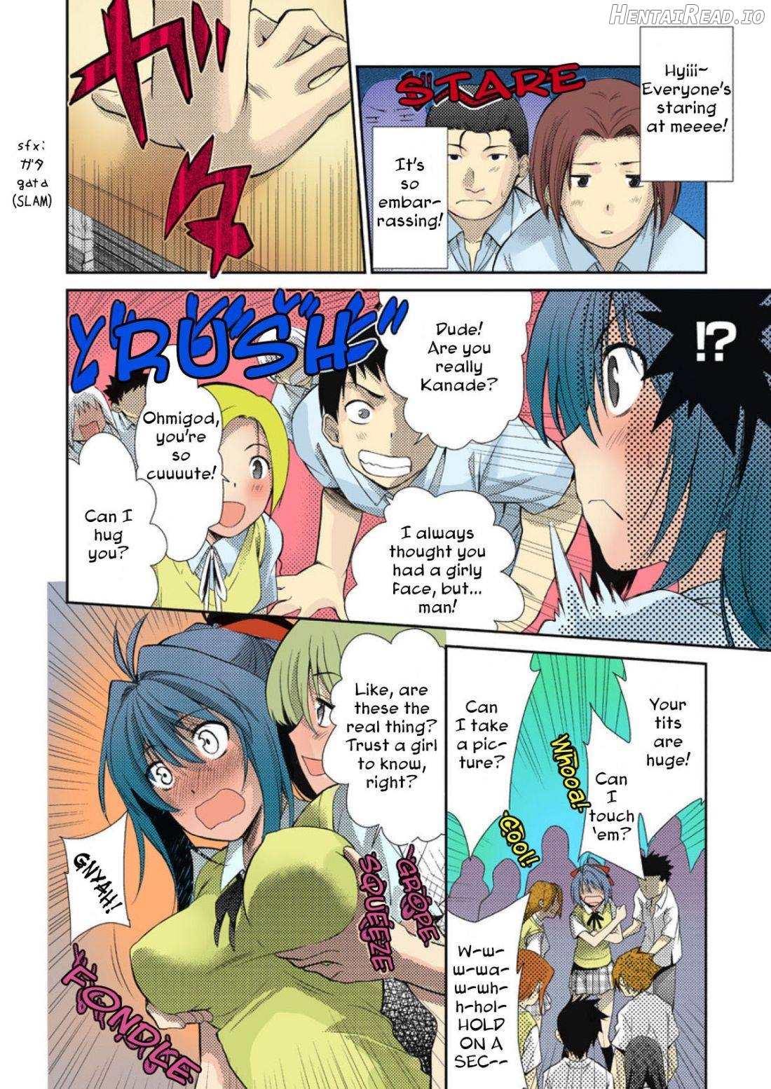 TS Trouble Chapter 1 - page 26