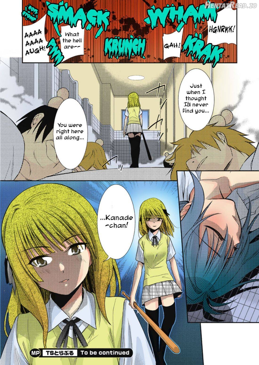 TS Trouble Chapter 1 - page 48
