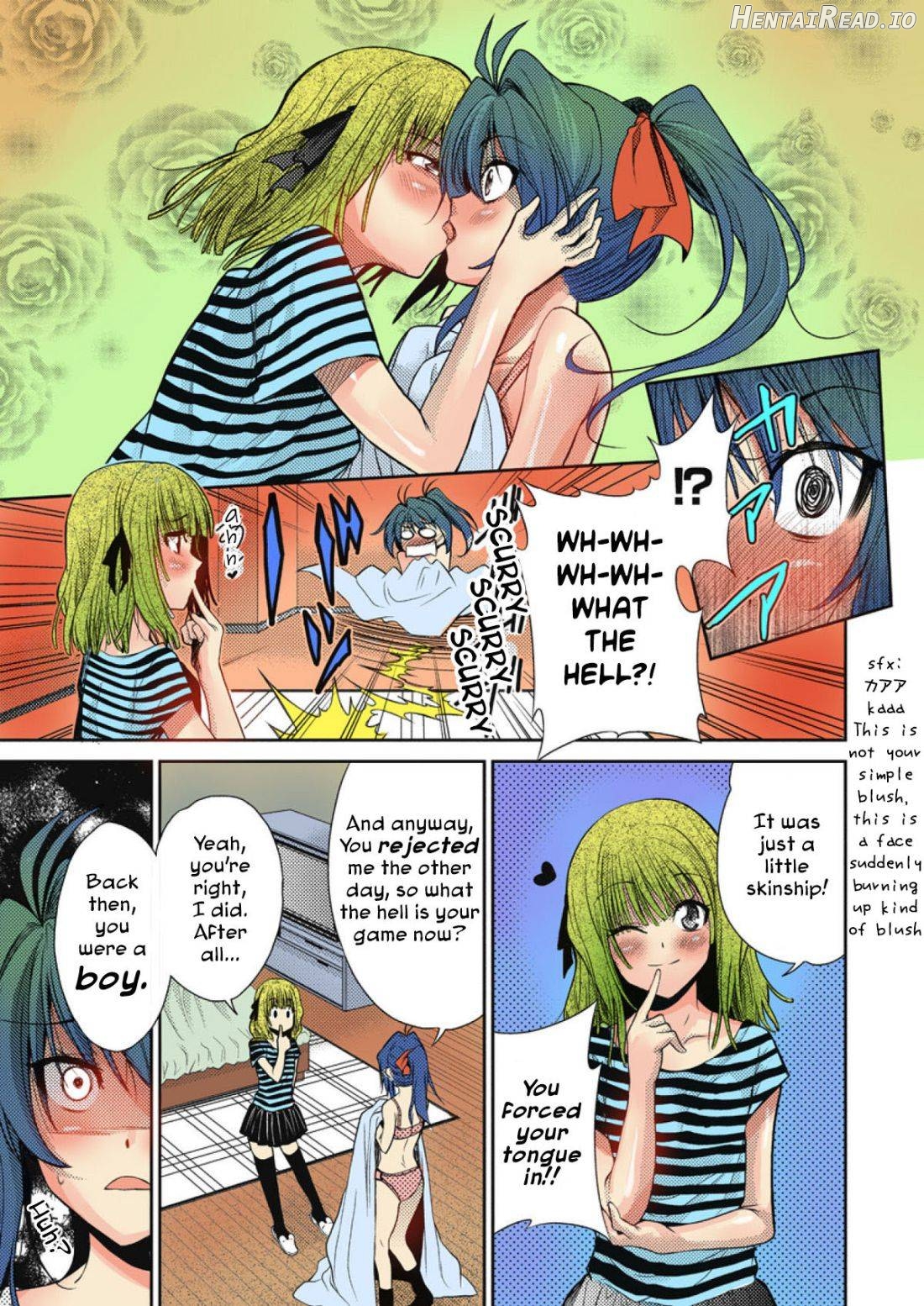 TS Trouble Chapter 1 - page 53