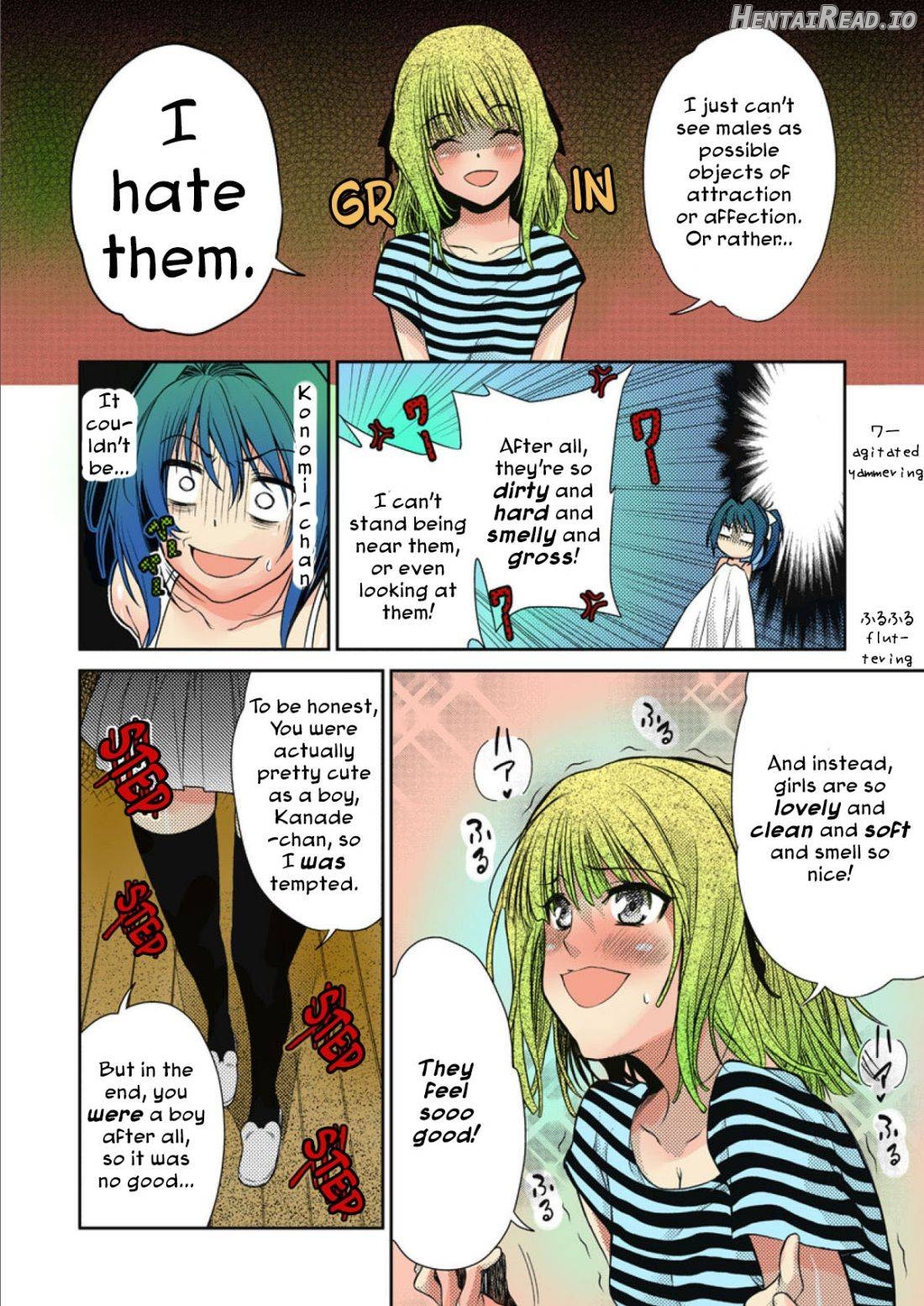 TS Trouble Chapter 1 - page 54