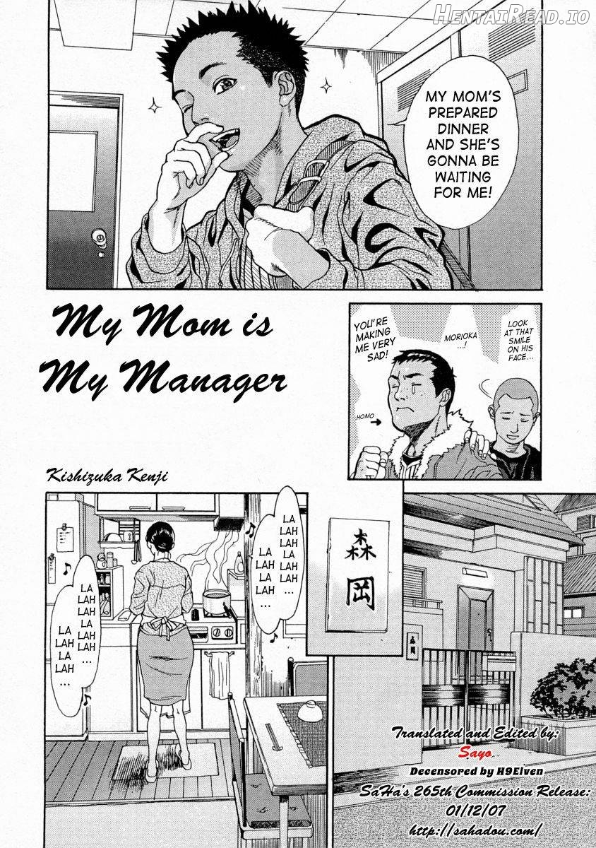 Kaa-san wa Boku no Manager Chapter 1 - page 2