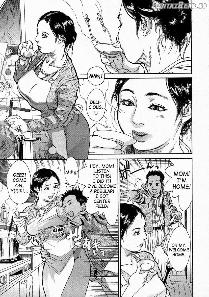 Kaa-san wa Boku no Manager Chapter 1 - page 3