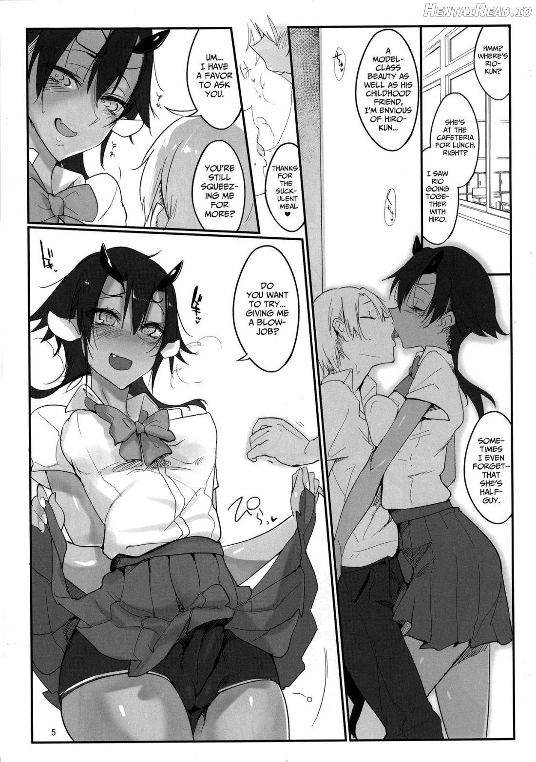 Futana Najimi Chapter 1 - page 4