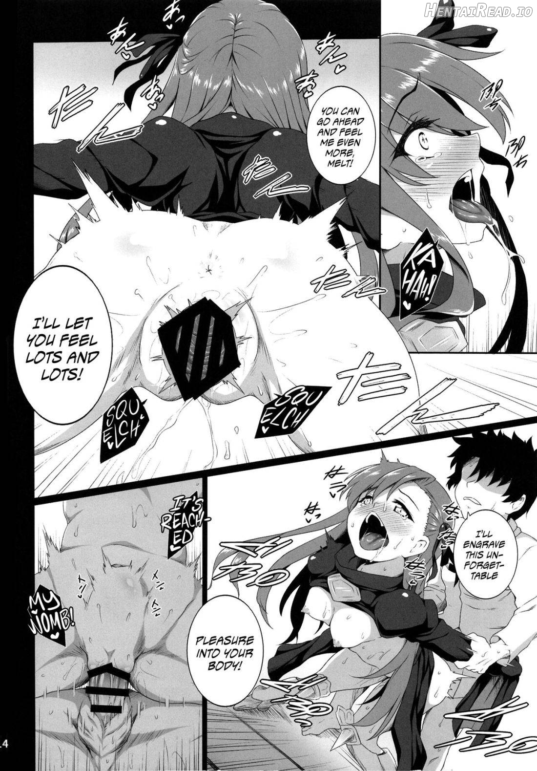 The duck dreams to be a swan Chapter 1 - page 15