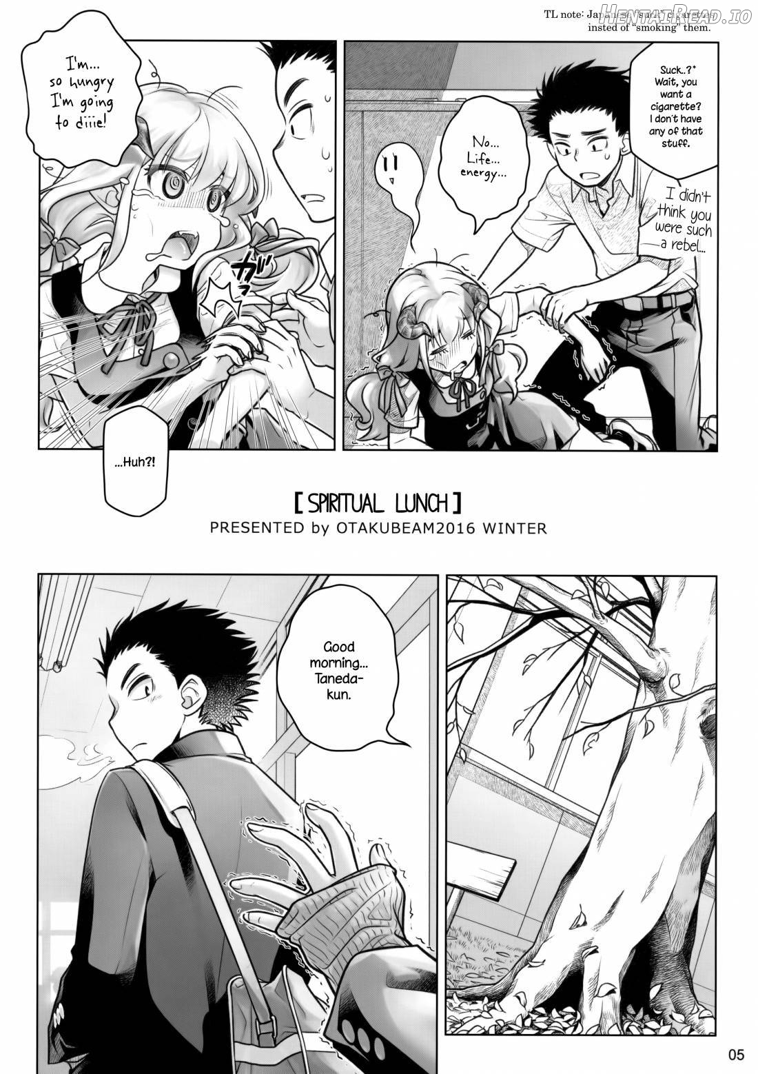 Spiritual Lunch 2 Chapter 1 - page 4