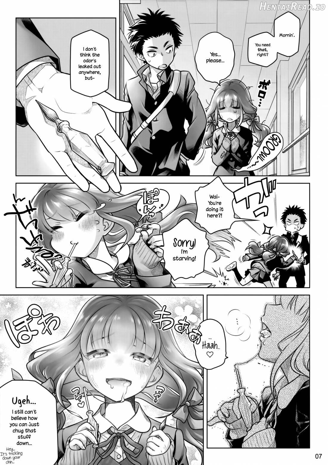Spiritual Lunch 2 Chapter 1 - page 6