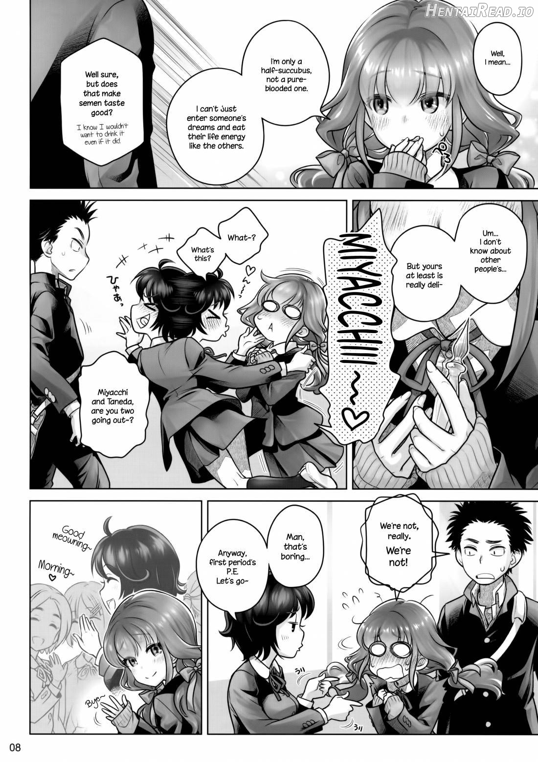 Spiritual Lunch 2 Chapter 1 - page 7