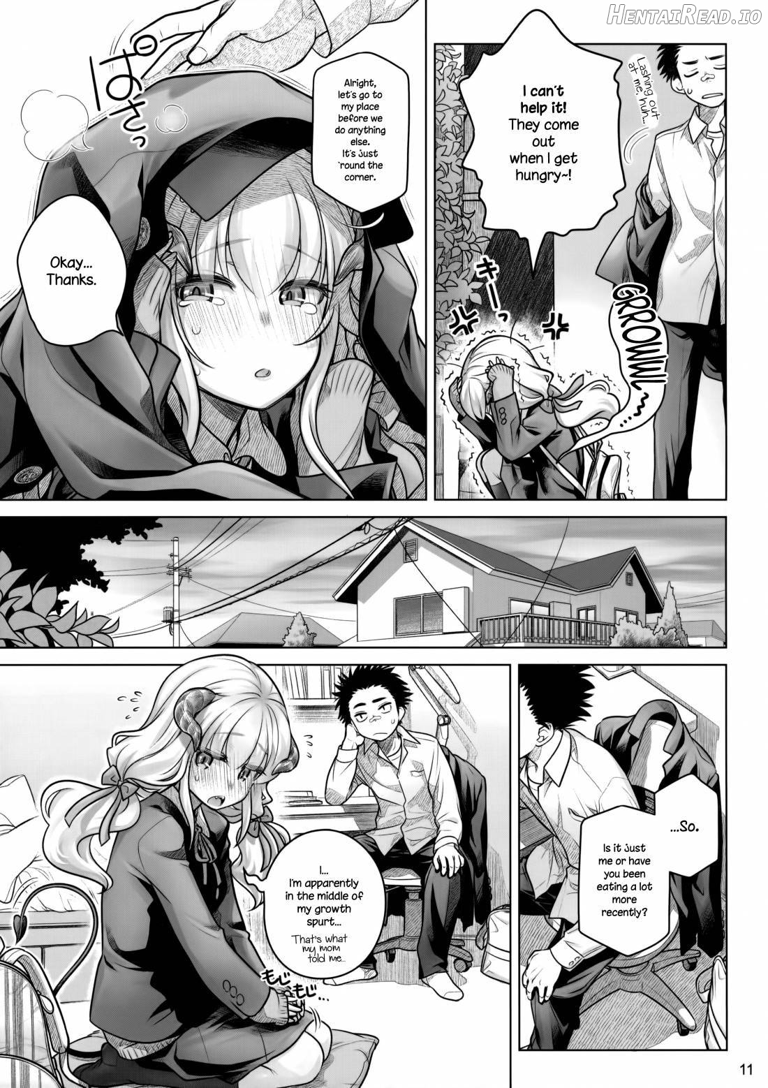 Spiritual Lunch 2 Chapter 1 - page 10
