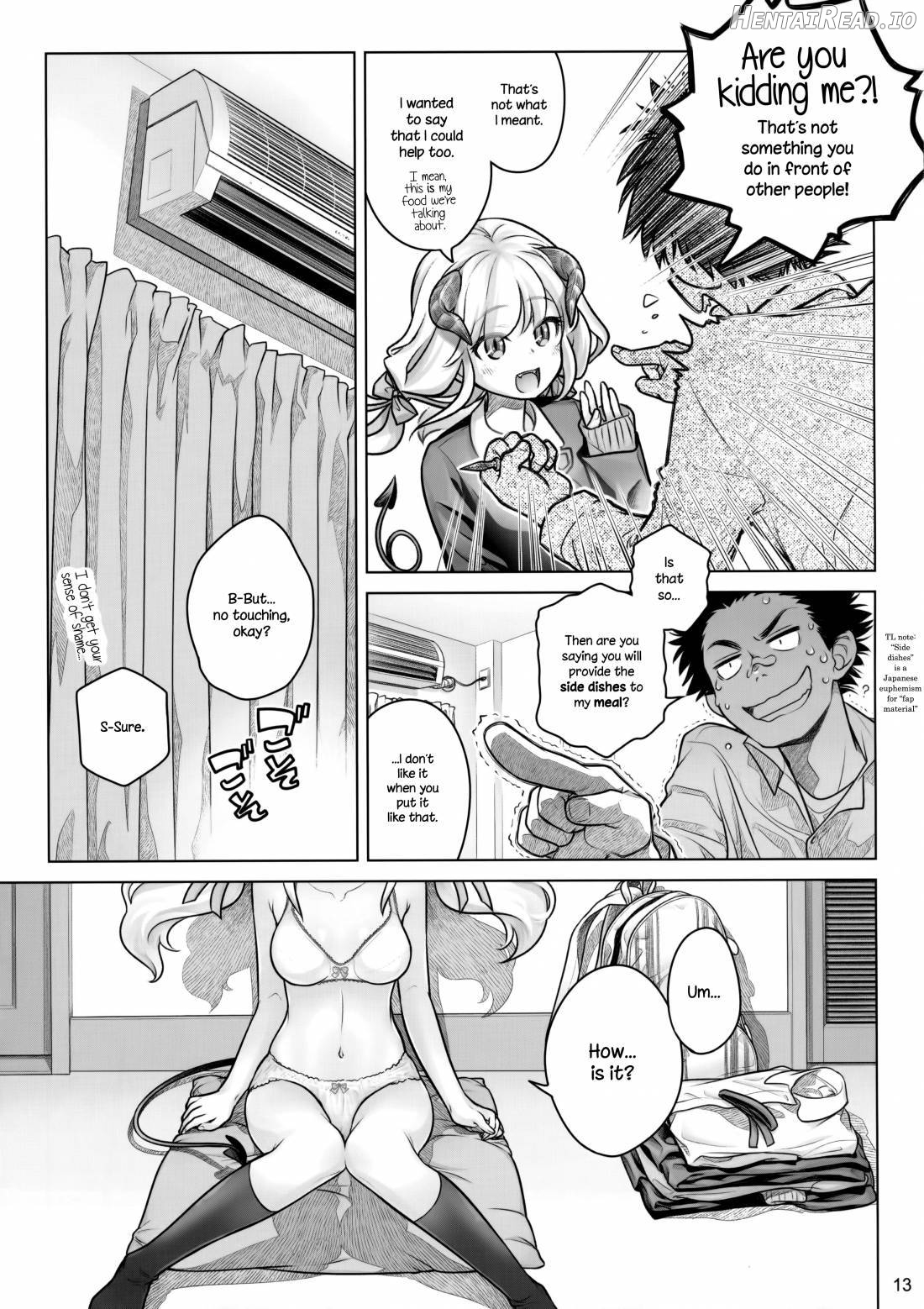 Spiritual Lunch 2 Chapter 1 - page 12