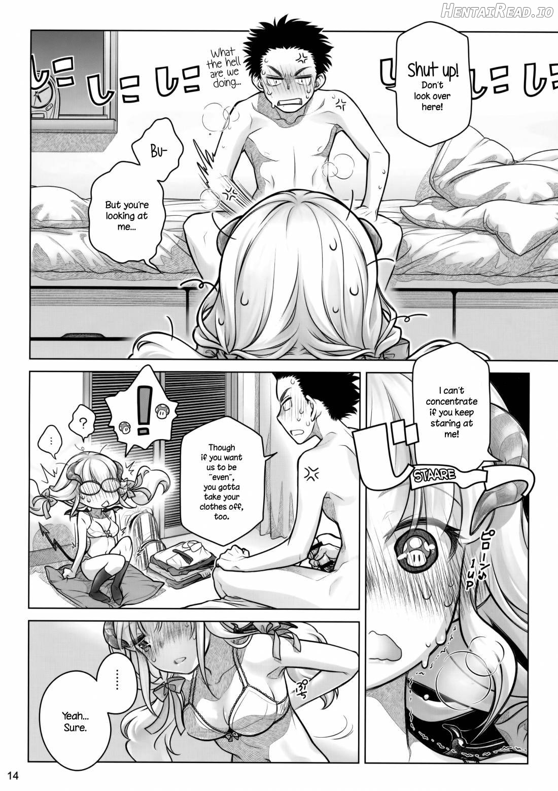 Spiritual Lunch 2 Chapter 1 - page 13