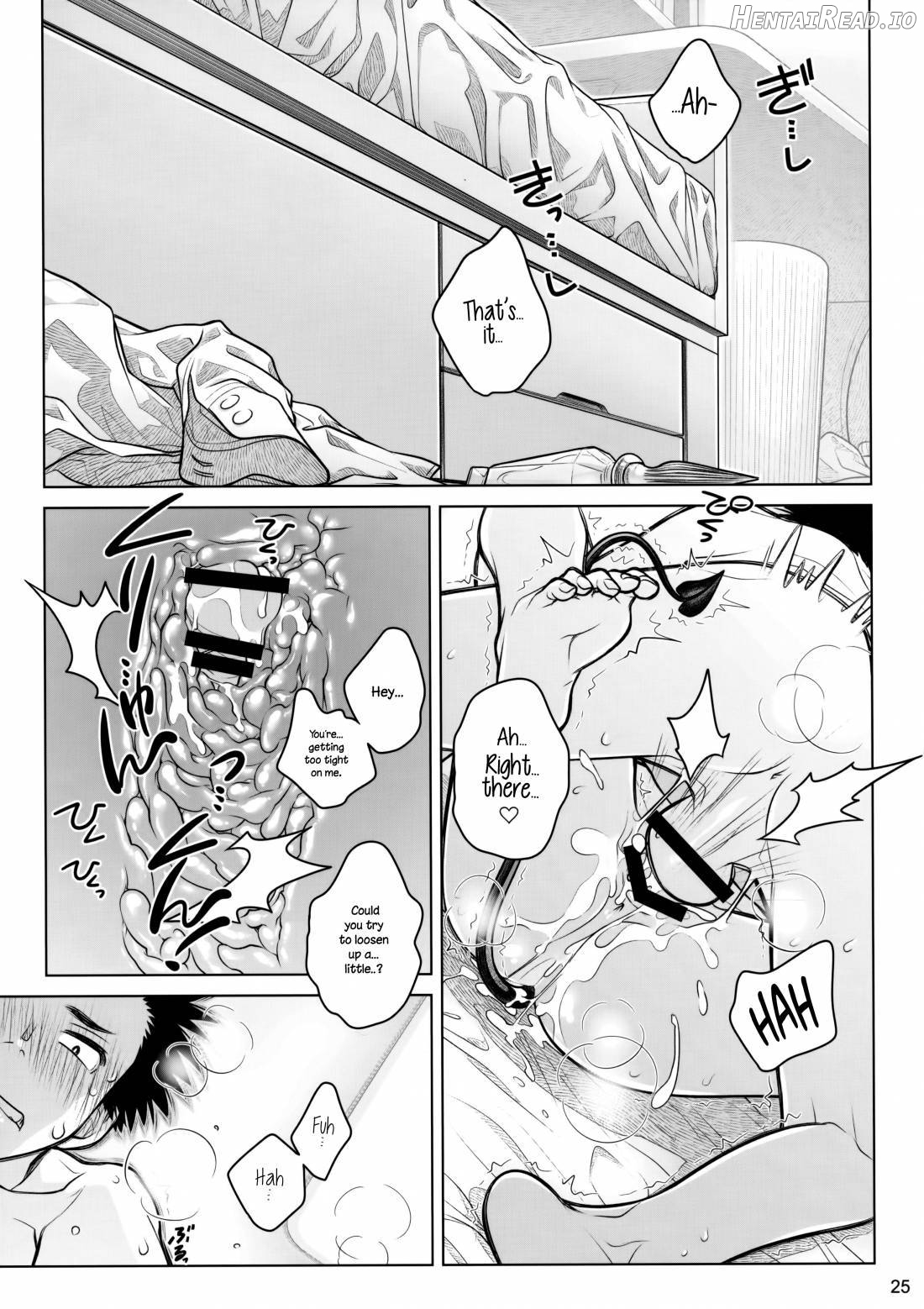 Spiritual Lunch 2 Chapter 1 - page 24