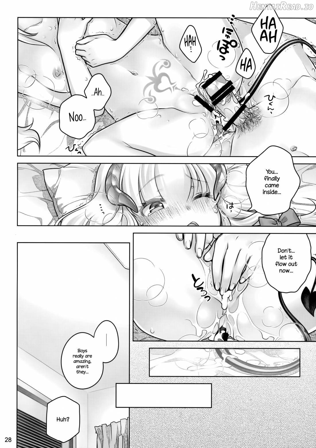 Spiritual Lunch 2 Chapter 1 - page 27