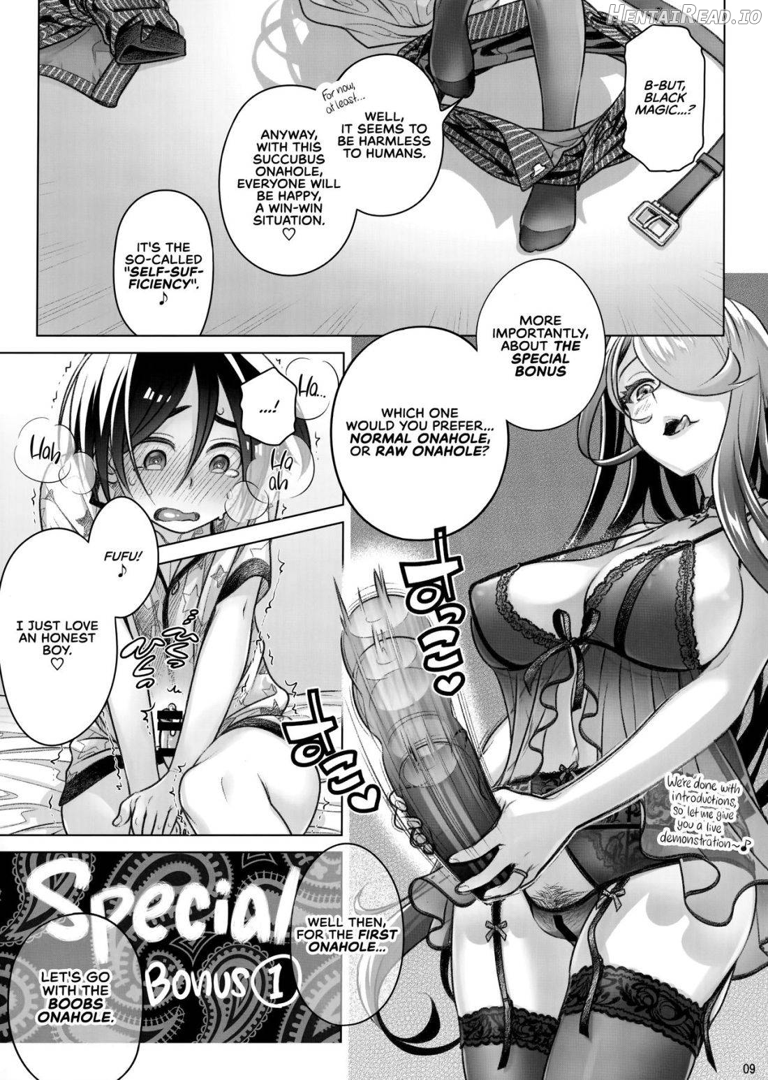 Spiritual Lunch 2 Chapter 3 - page 8