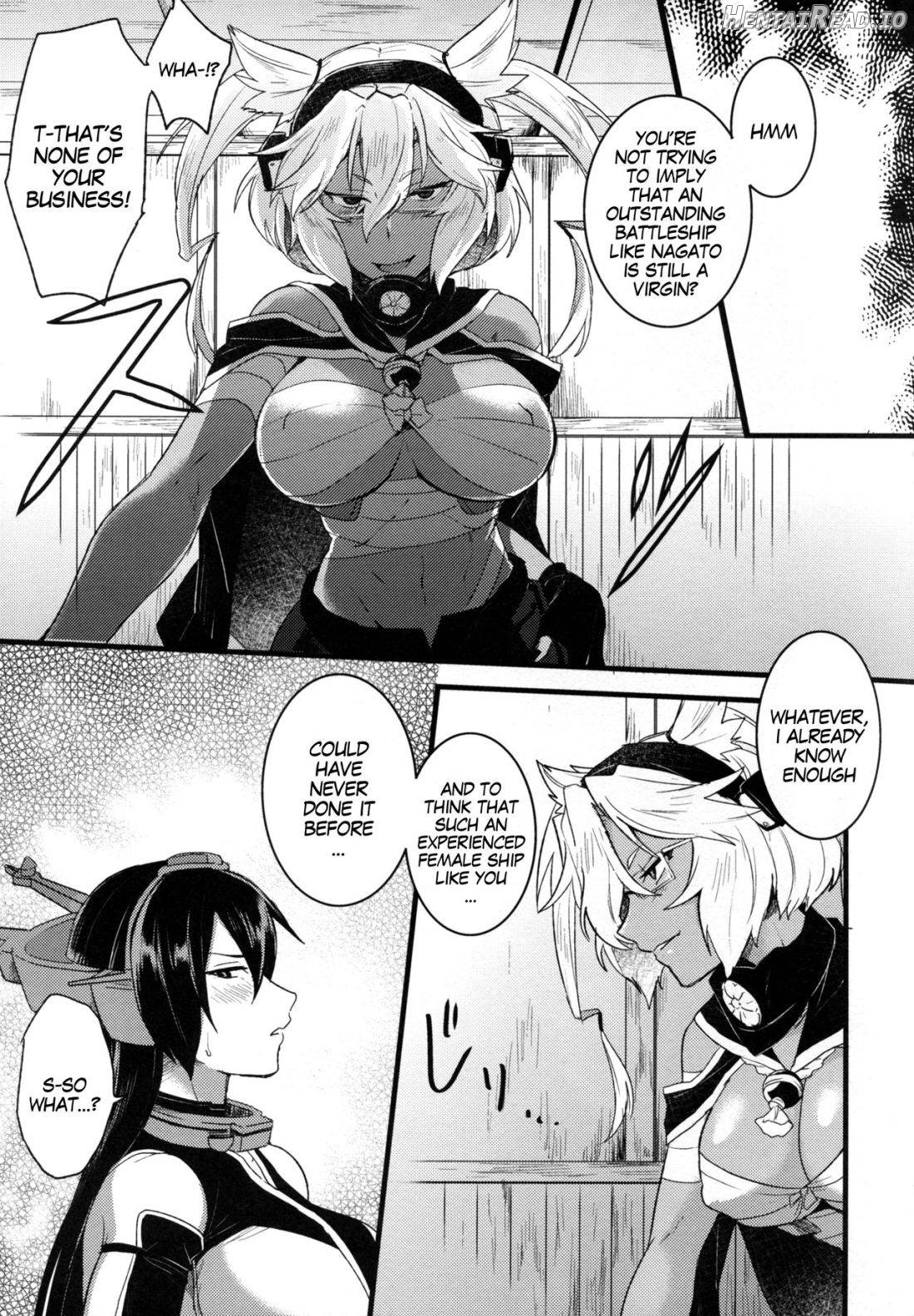 Musashi x Nagato Anthology "Beast Emotion" Ch. 1 Chapter 1 - page 9