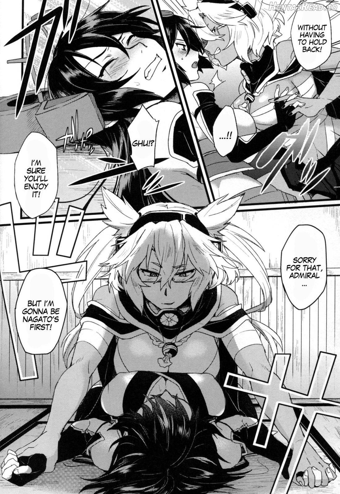 Musashi x Nagato Anthology "Beast Emotion" Ch. 1 Chapter 1 - page 12