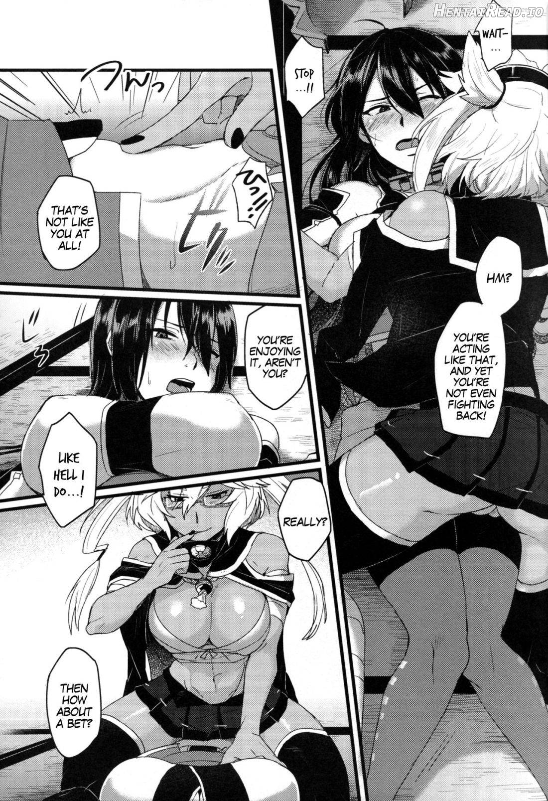 Musashi x Nagato Anthology "Beast Emotion" Ch. 1 Chapter 1 - page 13