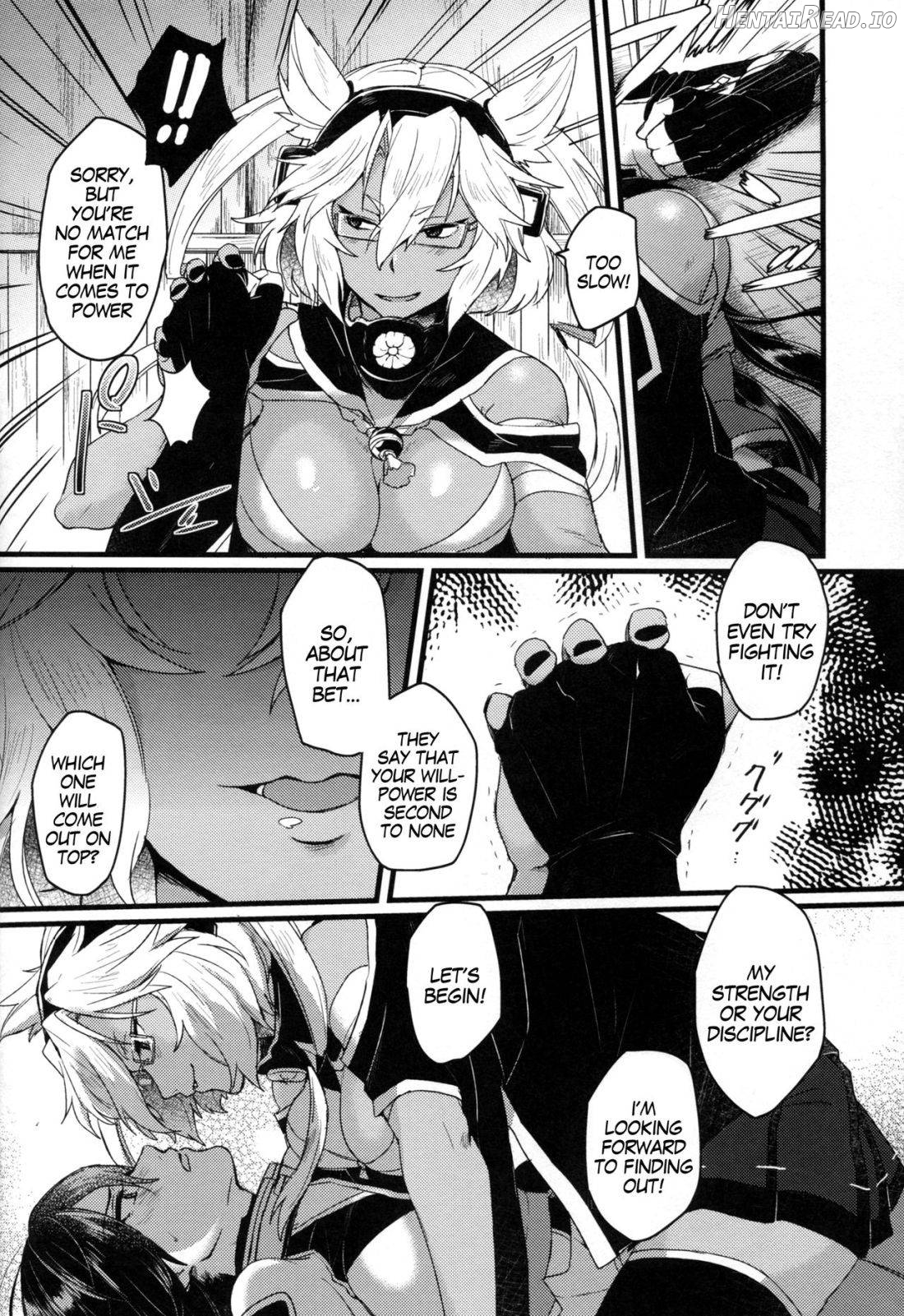Musashi x Nagato Anthology "Beast Emotion" Ch. 1 Chapter 1 - page 14