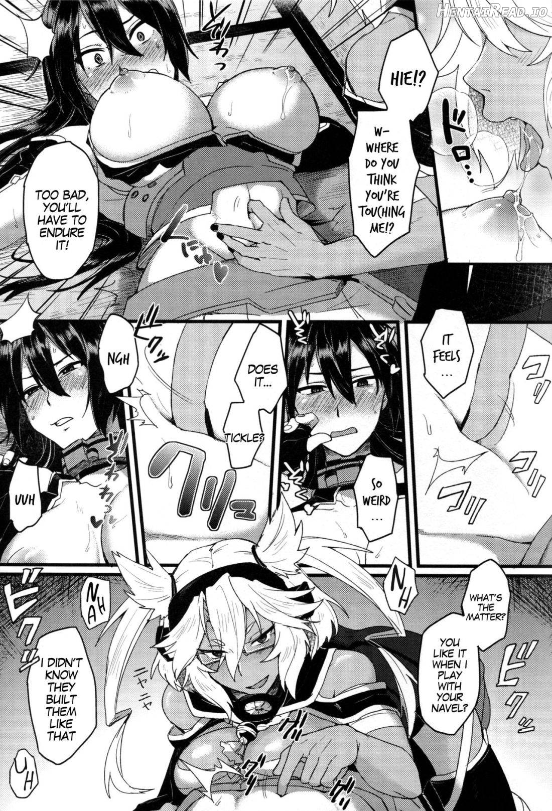 Musashi x Nagato Anthology "Beast Emotion" Ch. 1 Chapter 1 - page 17