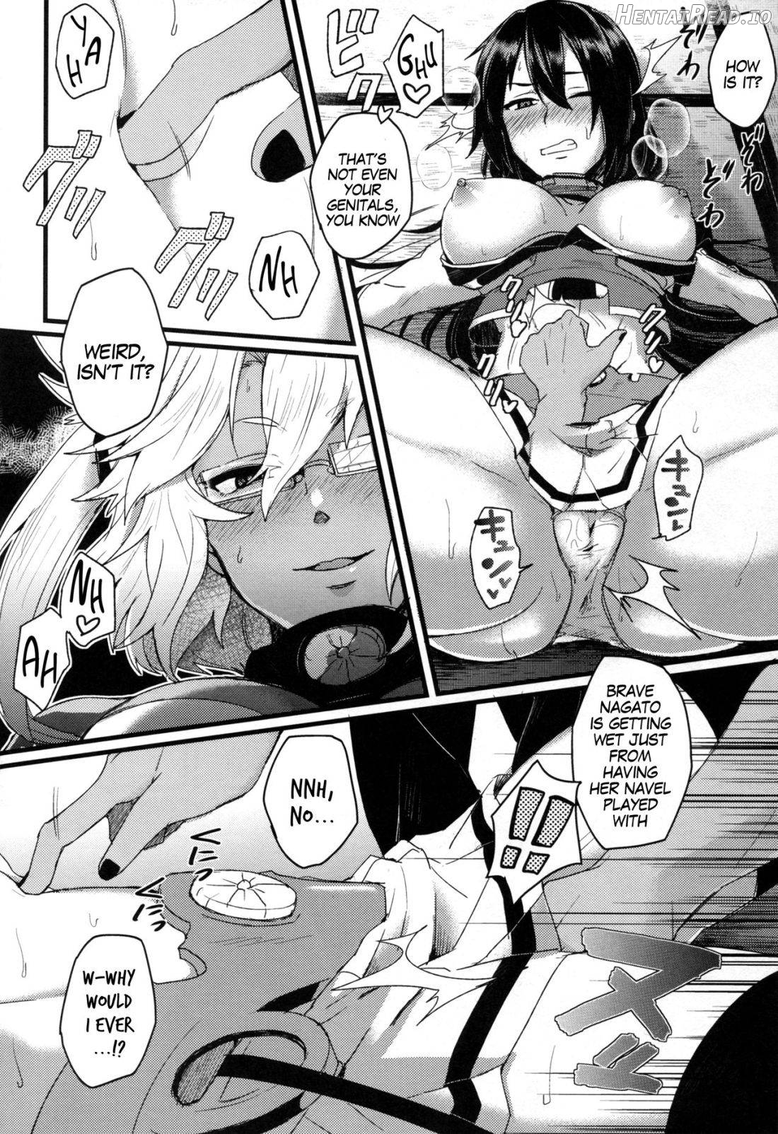 Musashi x Nagato Anthology "Beast Emotion" Ch. 1 Chapter 1 - page 18