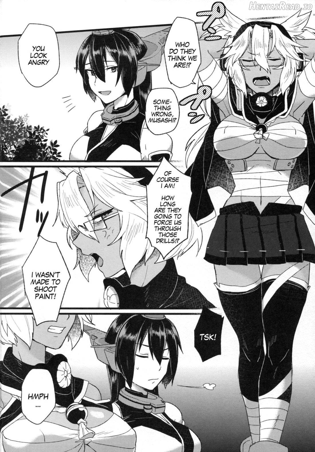 Musashi x Nagato Anthology "Beast Emotion" Ch. 1 Chapter 1 - page 36