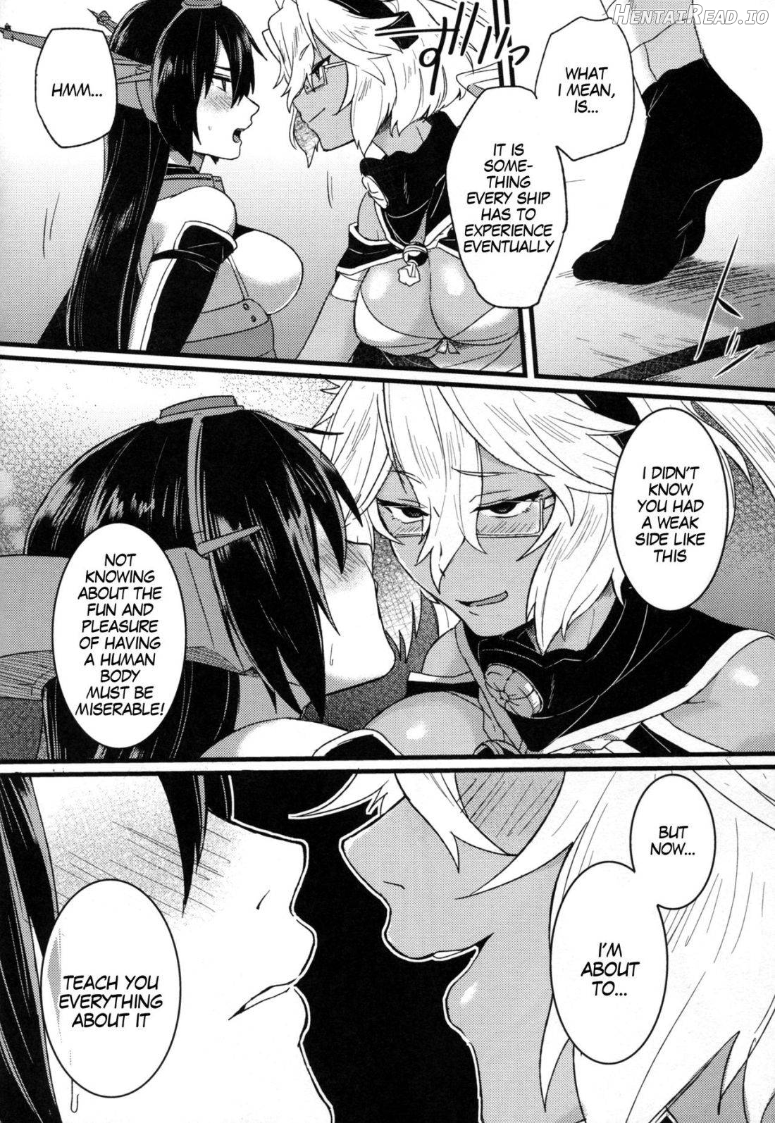 Musashi x Nagato Anthology "Beast Emotion" Ch. 1 Chapter 1 - page 42